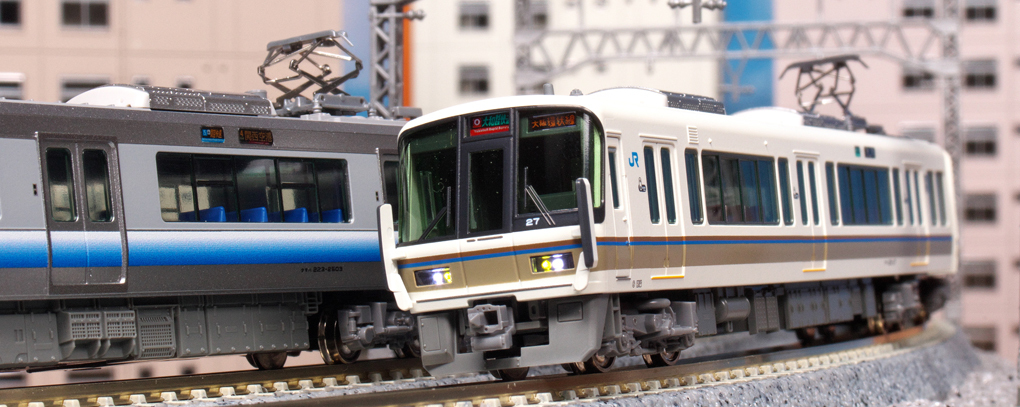 Kato 10-1491S N規 221系更新型車輛 <大和路快速> 基本 4輛