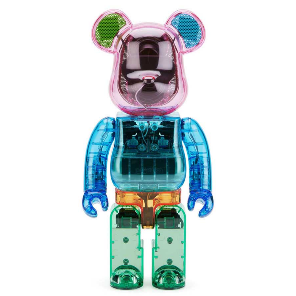 BE@RBRICK AUDIO 藍芽喇叭 Color Block Portable Bluetooth Speaker 400％ BE@RBRICK
