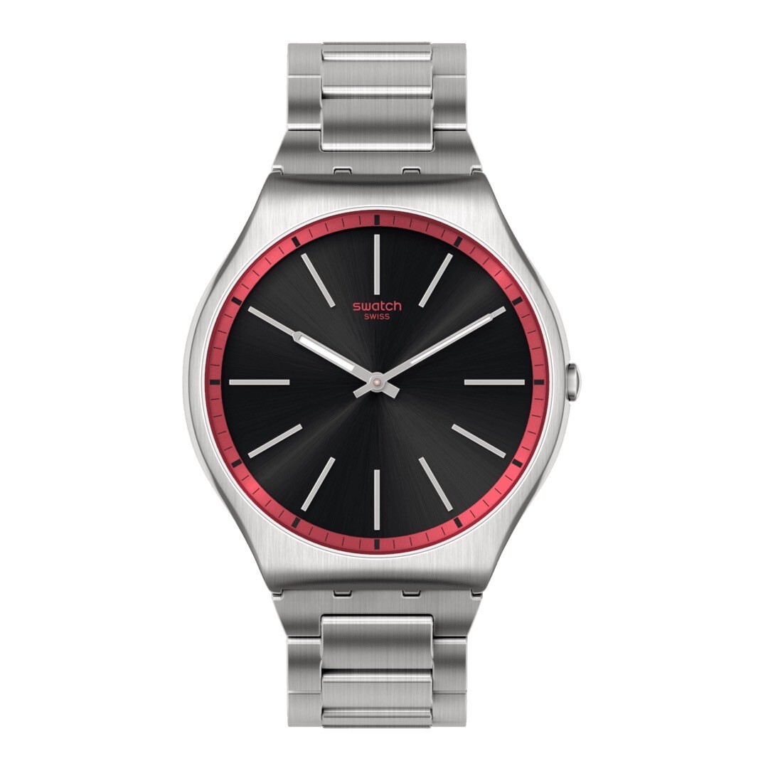 【Swatch】SS07S129G 42mm  Modern Watch