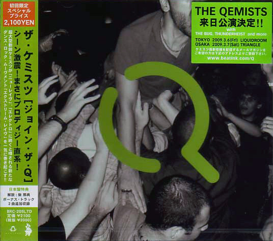 The Qemists《Join The Q》（日盤CD獨家加收二曲）
