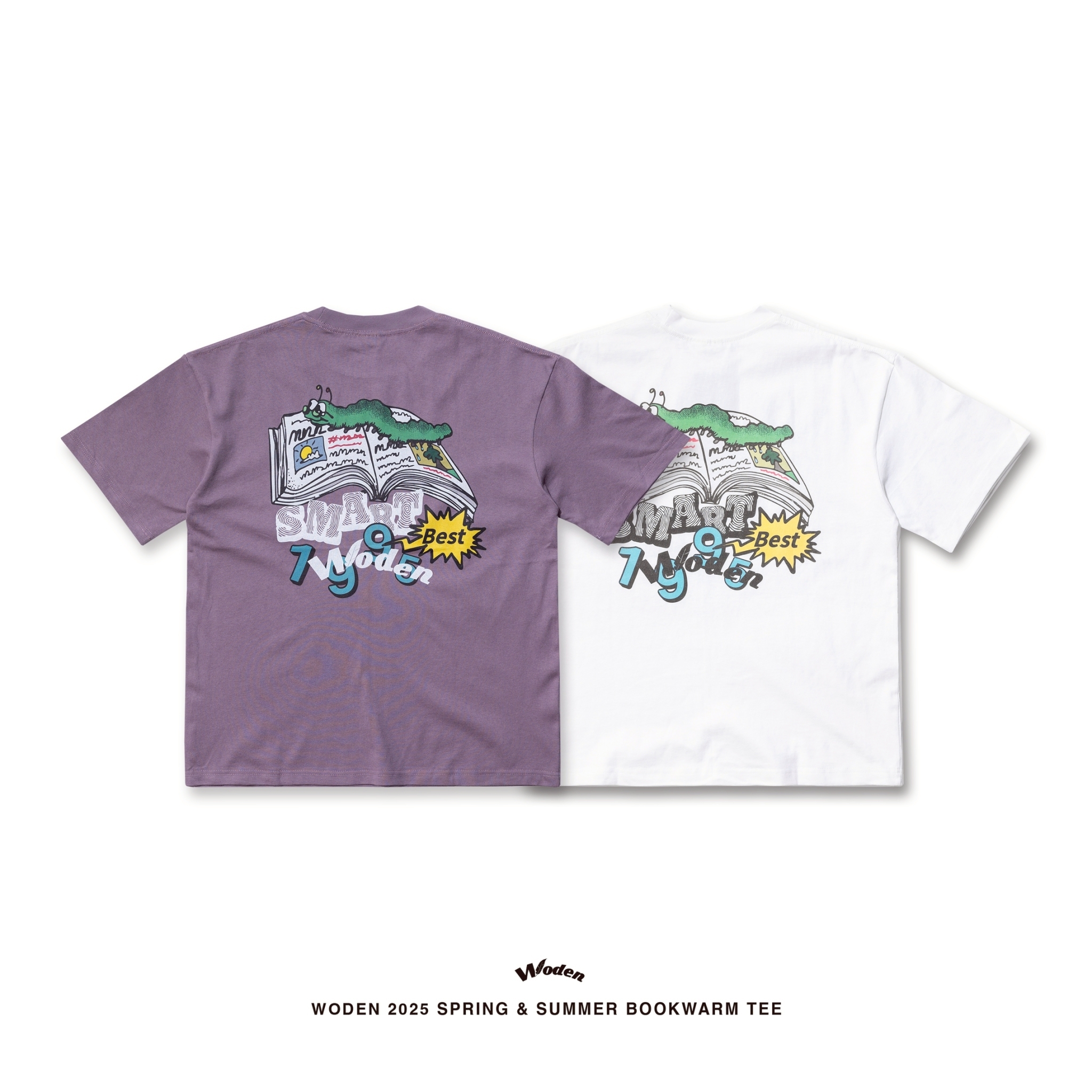WODEN 2025 Spring & Summer 058 Bookwarm Tee