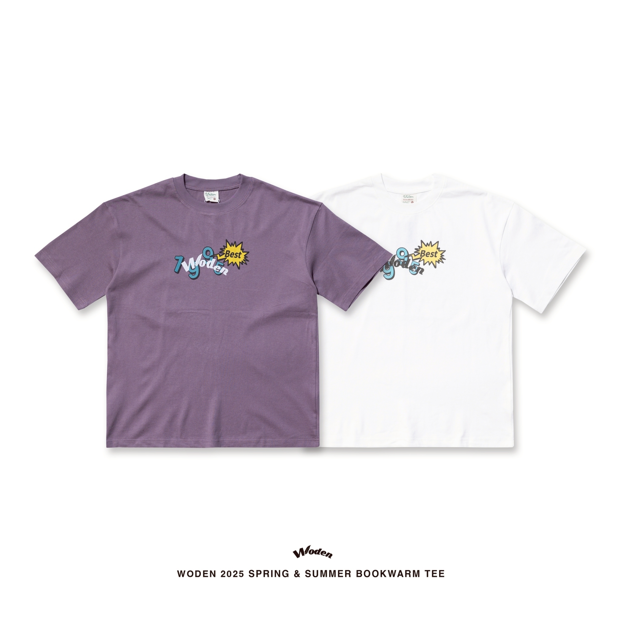 WODEN 2025 Spring & Summer 058 Bookwarm Tee