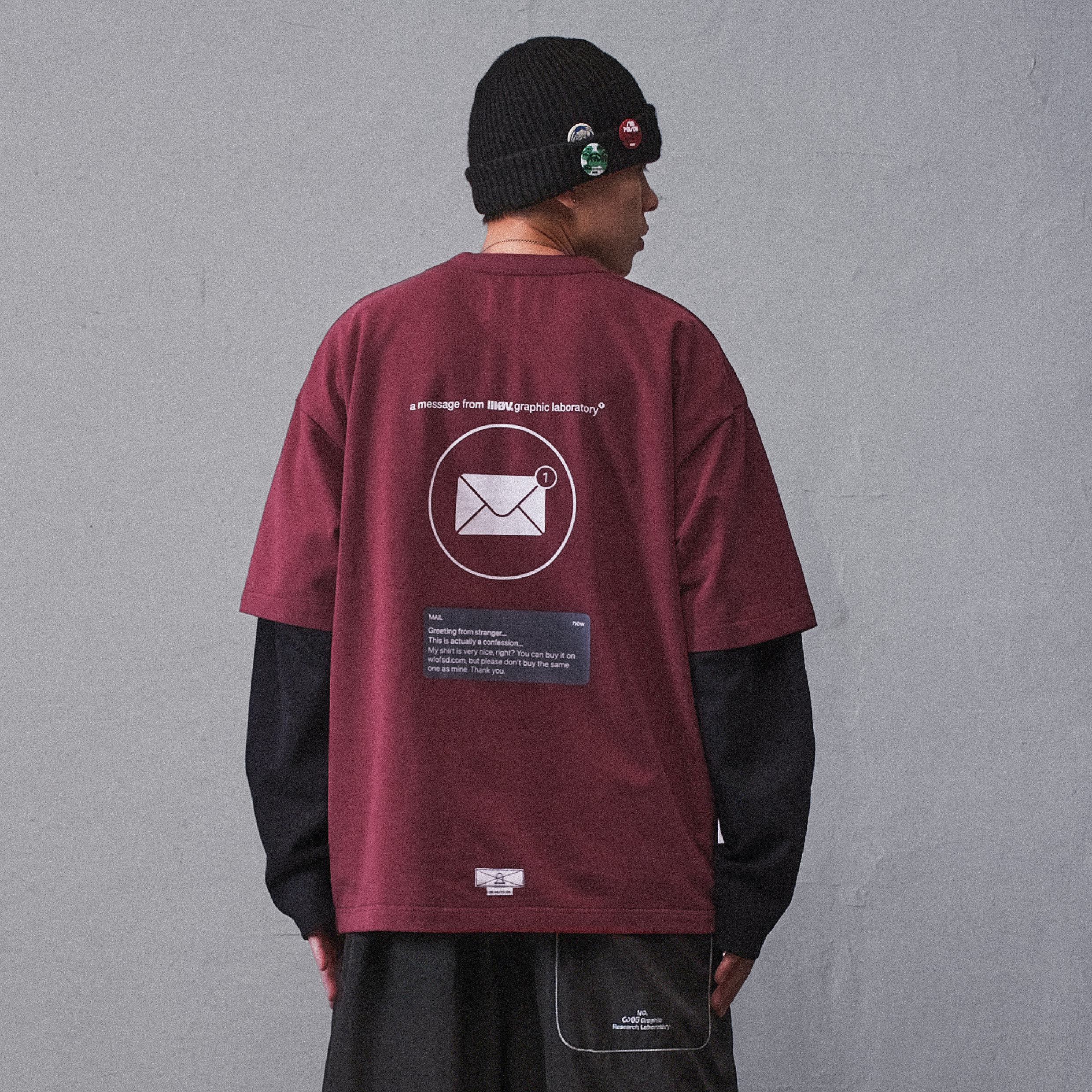 Wall Of Sound "OUVERTURE" Notification Tee