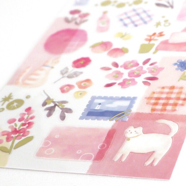 MIND WAVE 貼紙: Dewdrop 82438 pink