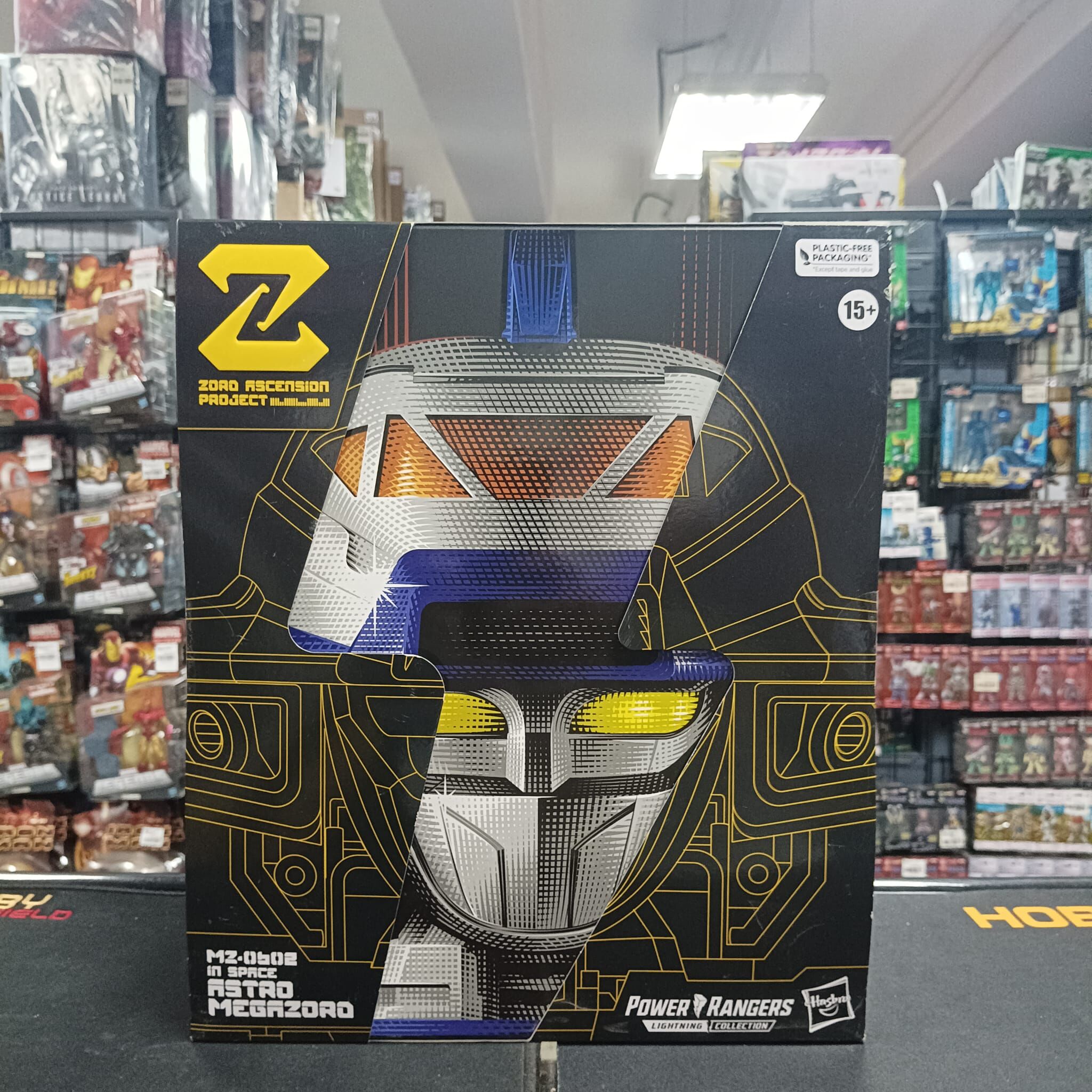 寄賣-Power Rangers Lightning Collection Zord Ascension Project In Space Astro Megazord