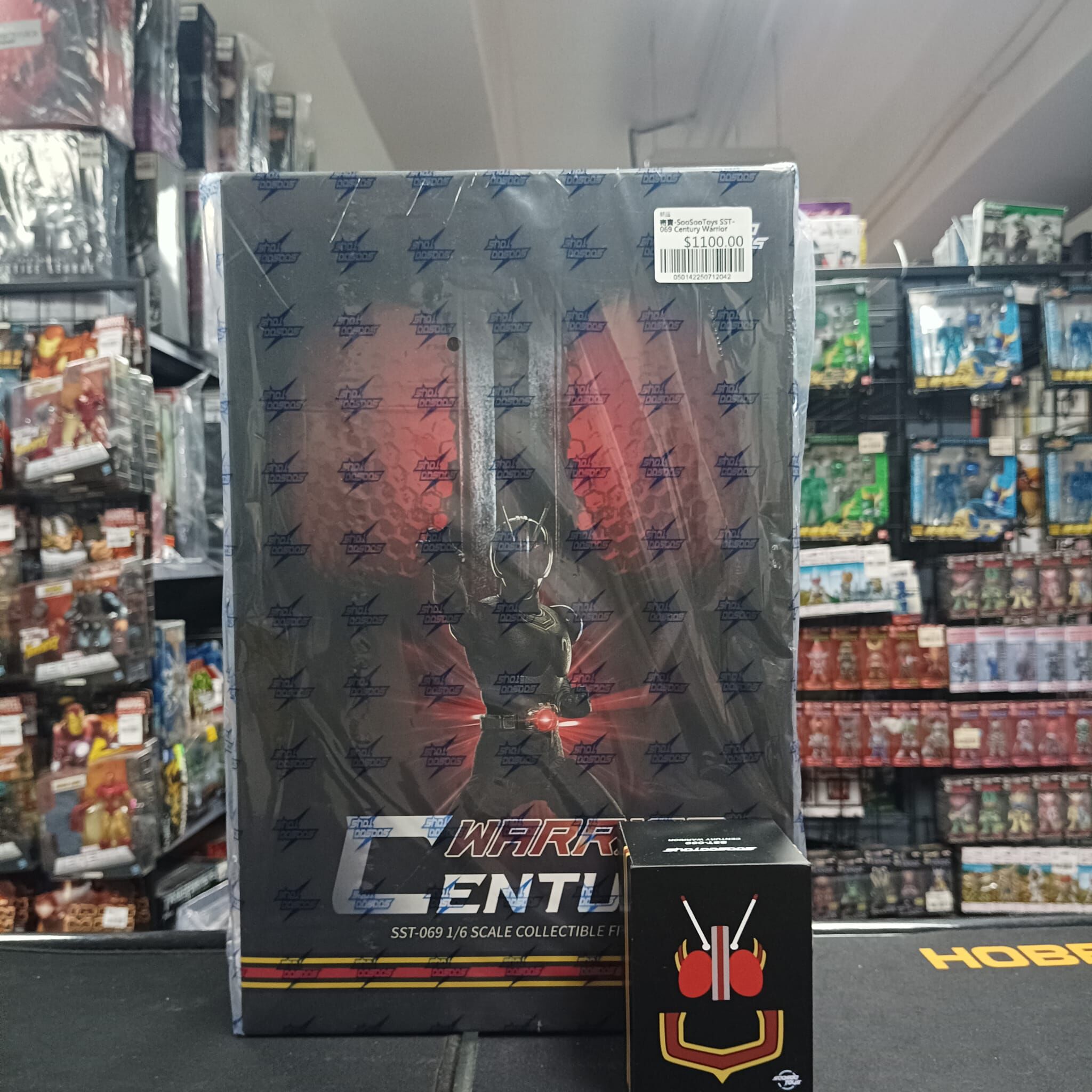 寄賣-SooSooToys SST-069 Century Warrior