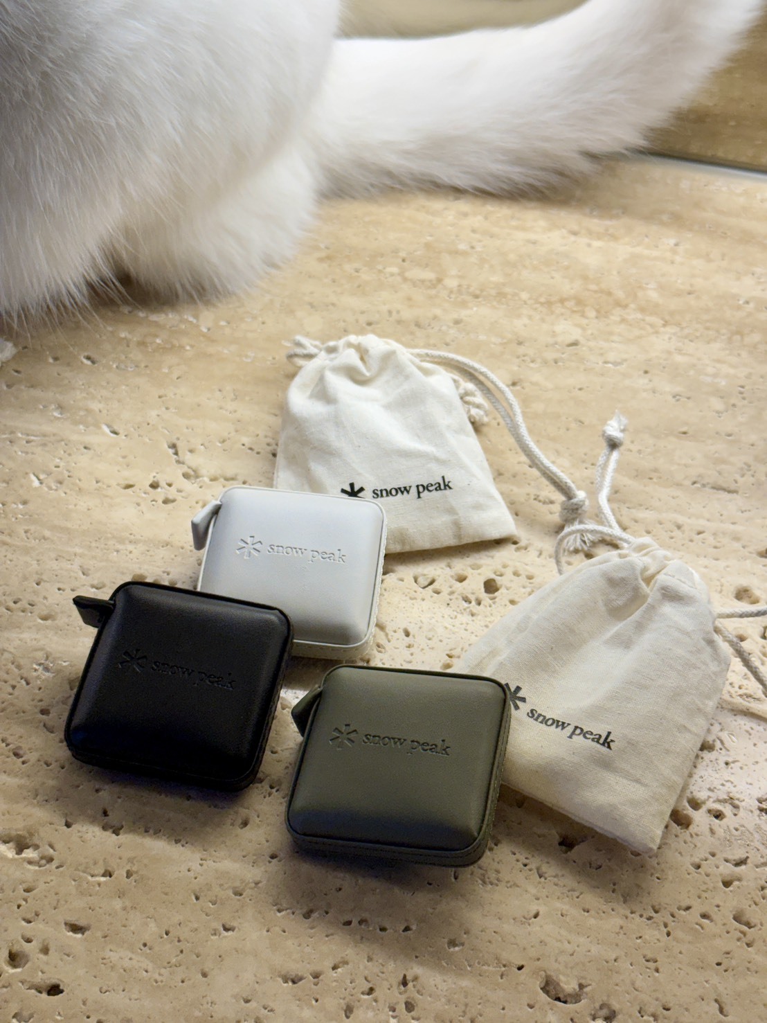 【現貨】Snow Peak 質感方形捲尺｜三色可選📏 Snow Peak 方形捲尺 小巧便攜 金屬質感 三色選擇 野營戶外風格 工具型吊飾   150CM📏 Aug25