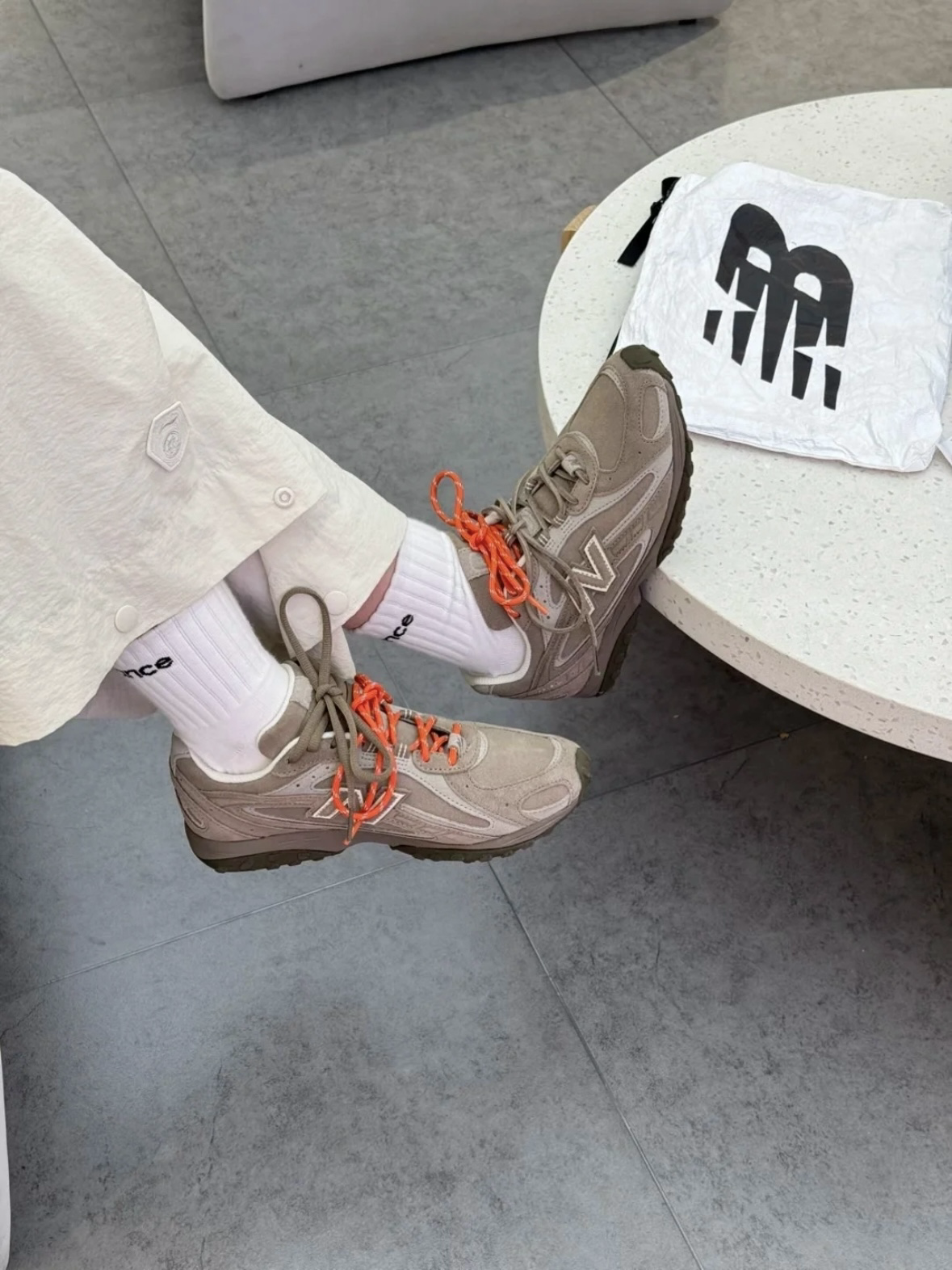 New Balance 204L 張員瑛 高圓圓 同款 薄底鞋 miumiu平替 大地色 U204LMMA