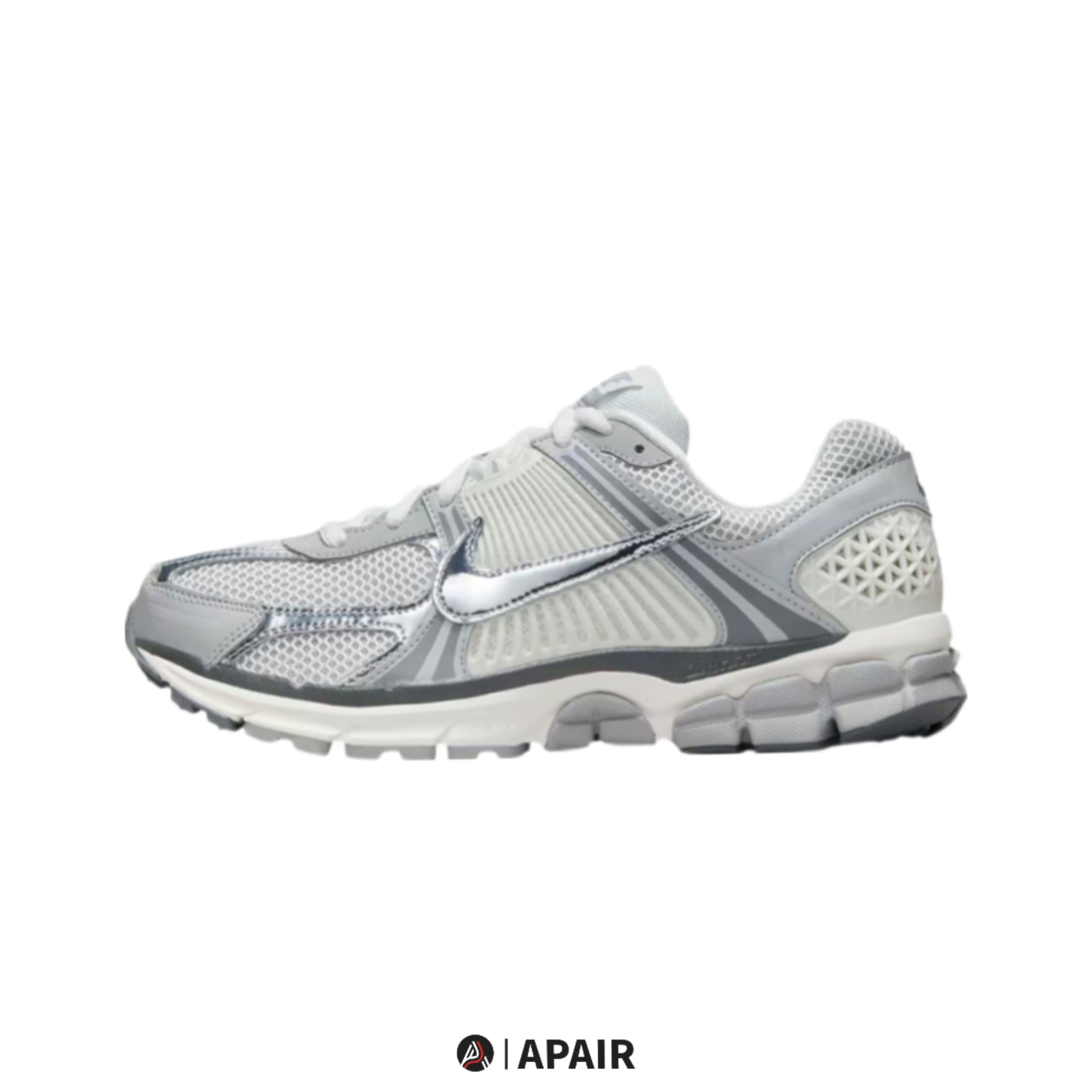 【APAIR】預購 Nike Zoom Vomero 5 灰白 白銀灰 戶外 機能 復古跑鞋 IM2219-121