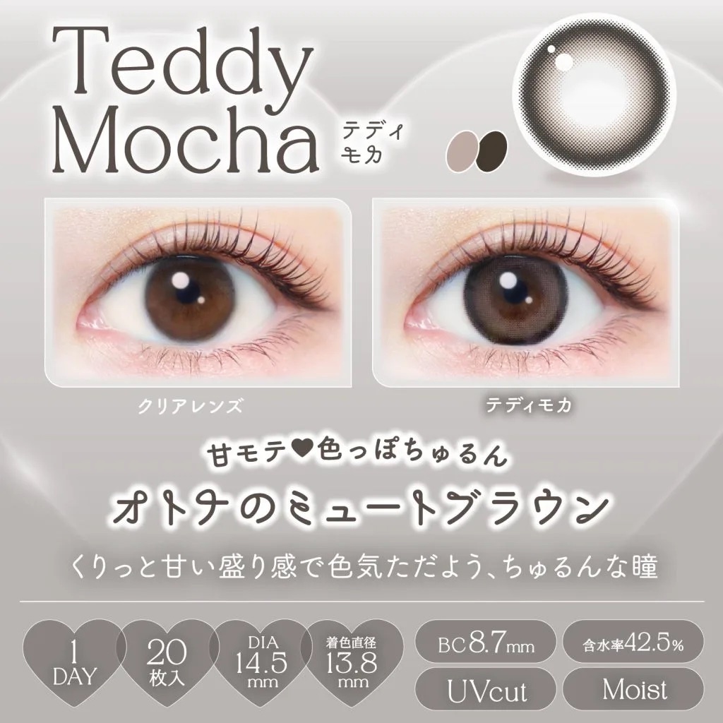 EverColor 1 Day Natural (Teddy Mocha)(20P)