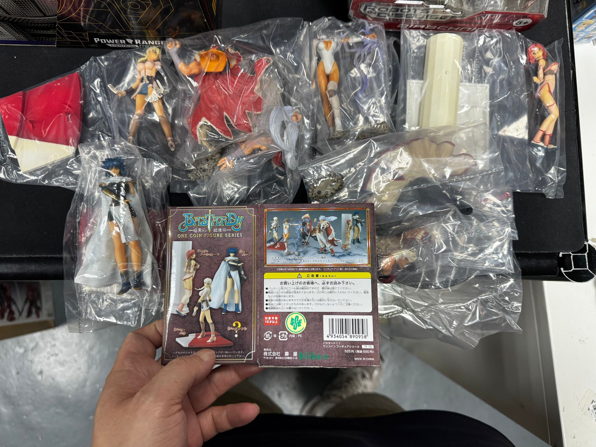 壽屋 暗黑破壞神 盒蛋 一套