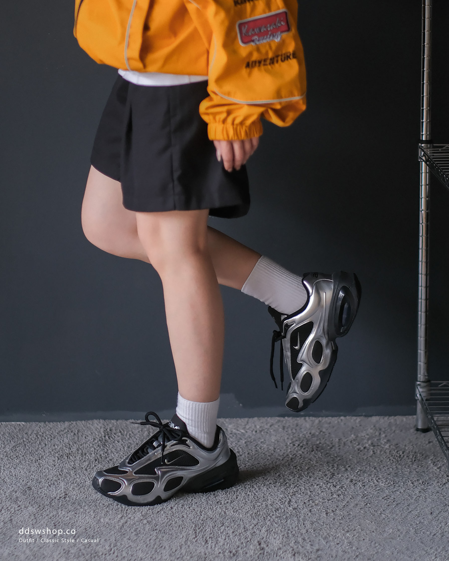 "調貨" NIKE AIR MAX MUSE 金屬銀黑 復古鞋 KARINA同款 女鞋 fv1920-001