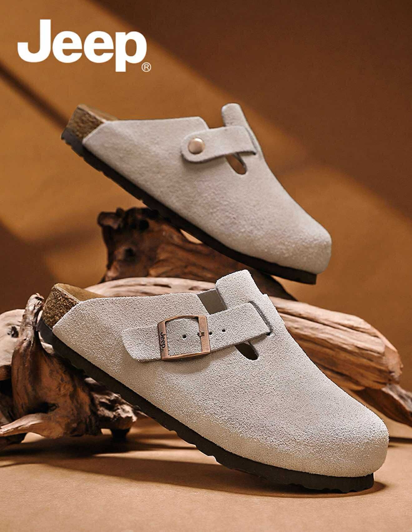 預購開團 Jeep 勃肯鞋 軟木底 懶人拖 p230mtx376 限時特價