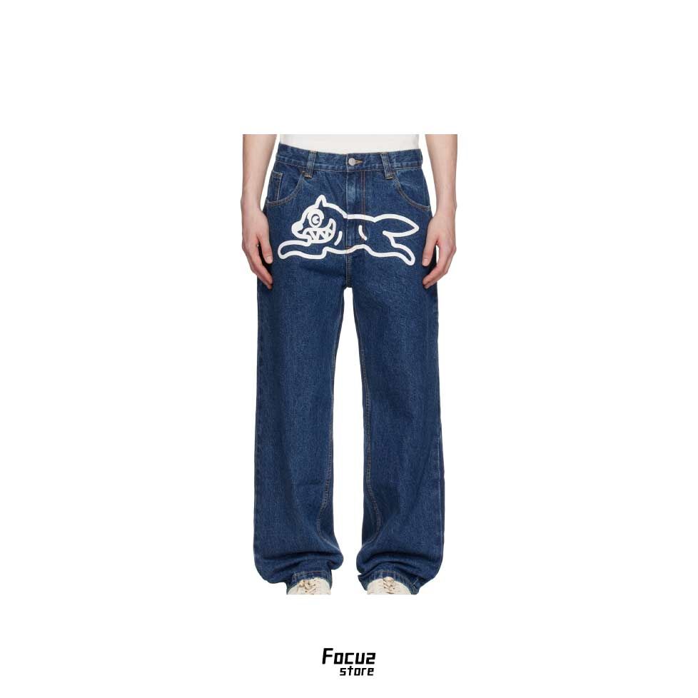 【Focus Store】預購 ICECREAM Running Dog Double Scoop Jeans "Blue" 牛仔單寧褲