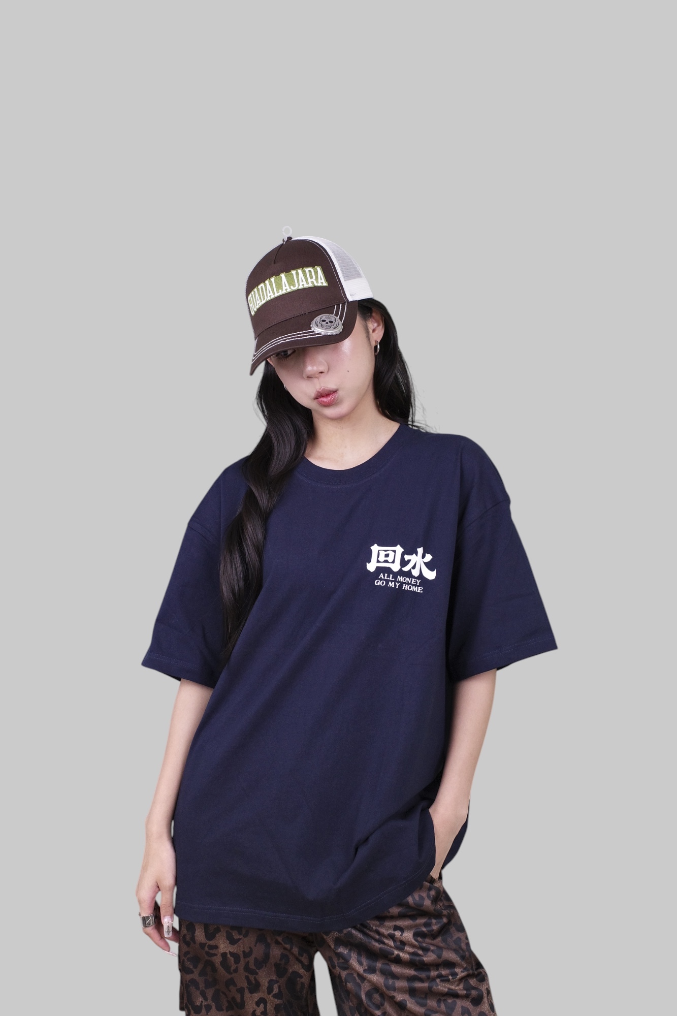 『Always_Good』回水 粵語文創 中文字 印花 短T