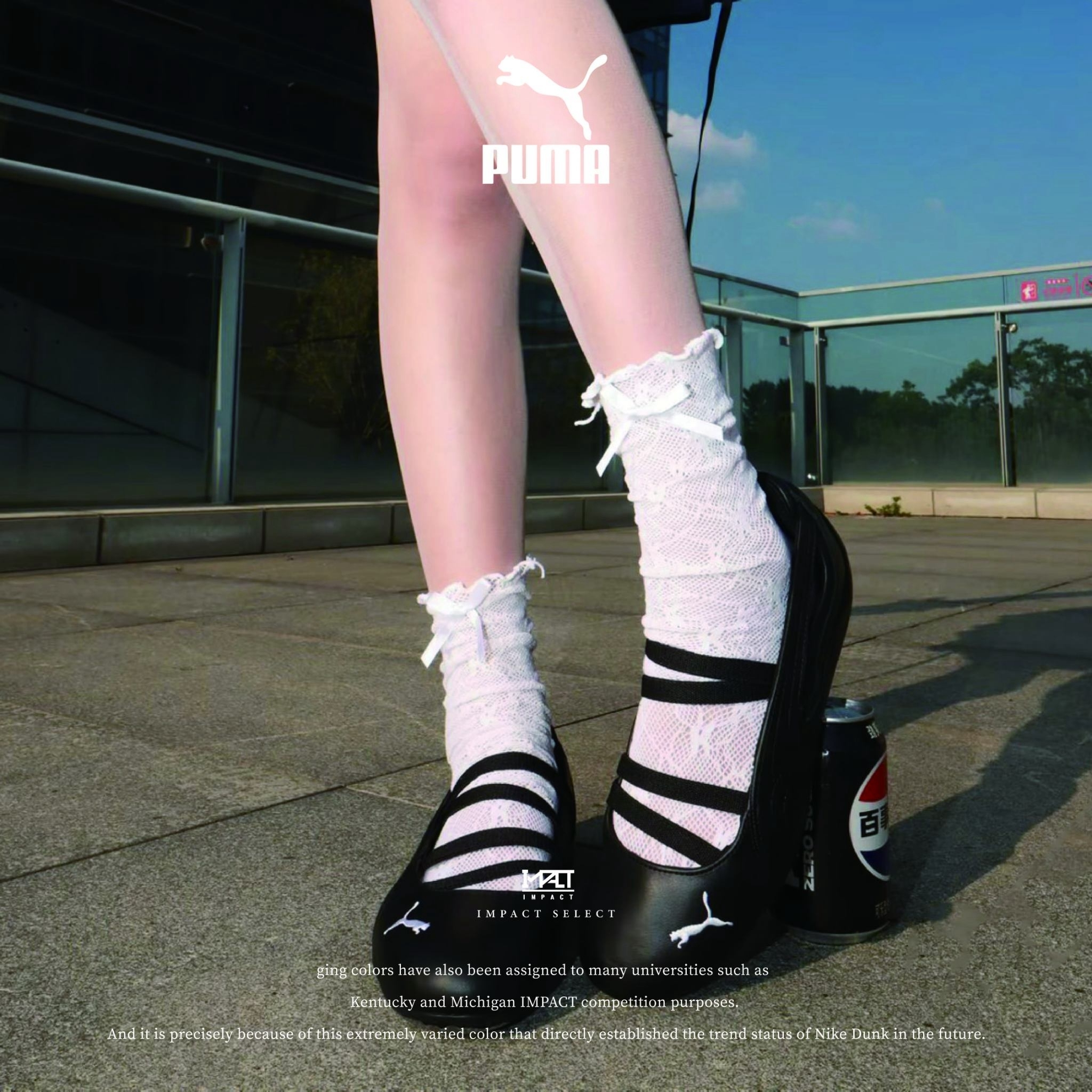 Puma Speedcat Ballet Leather 芭蕾舞鞋 賽車鞋 皮革款 黑白 403587-03/403587-02