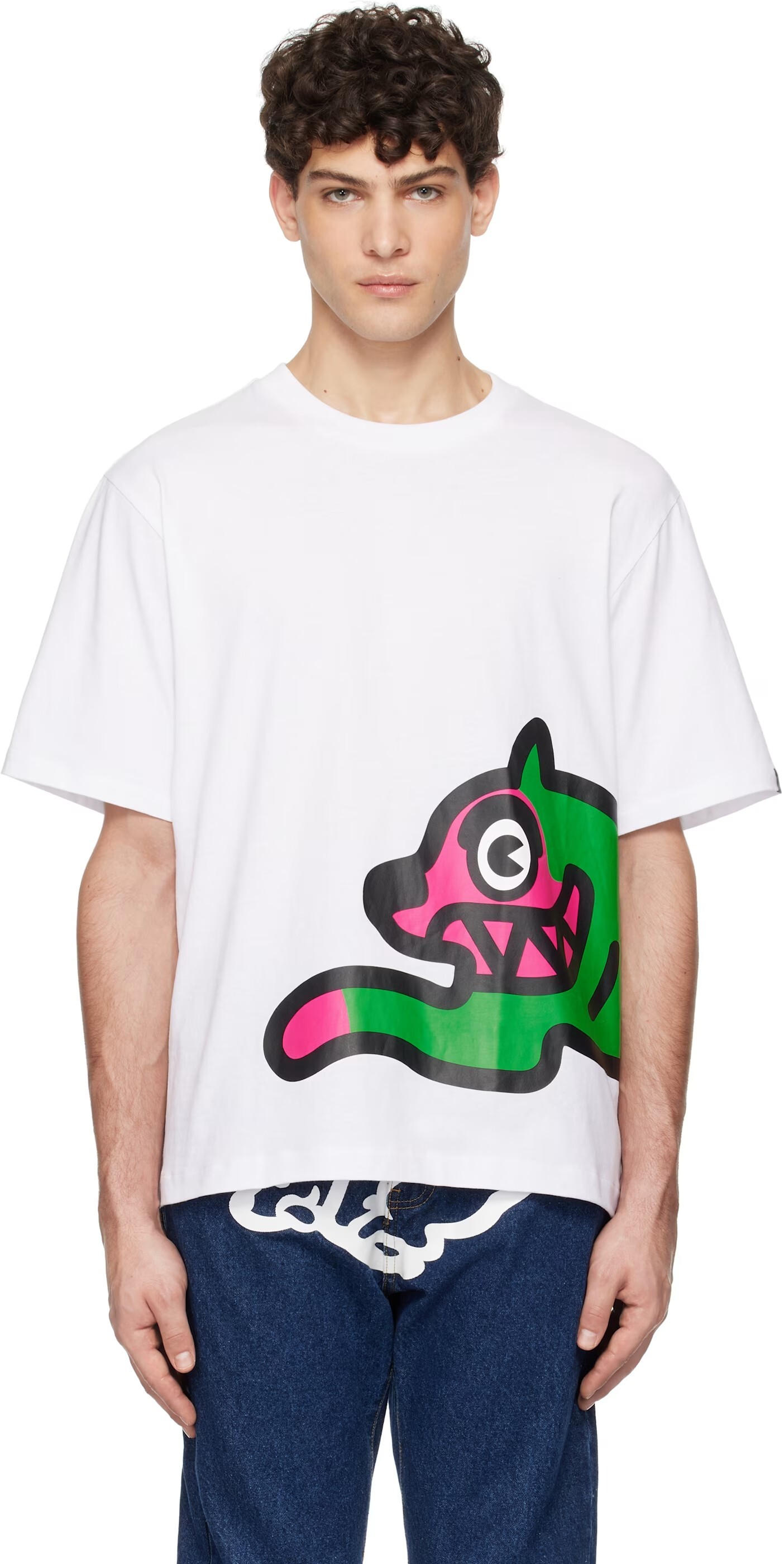 【Focus Store】預購 ICECREAM Jumbo Running Dog T-shirt "White" 白色 大圖短袖T恤
