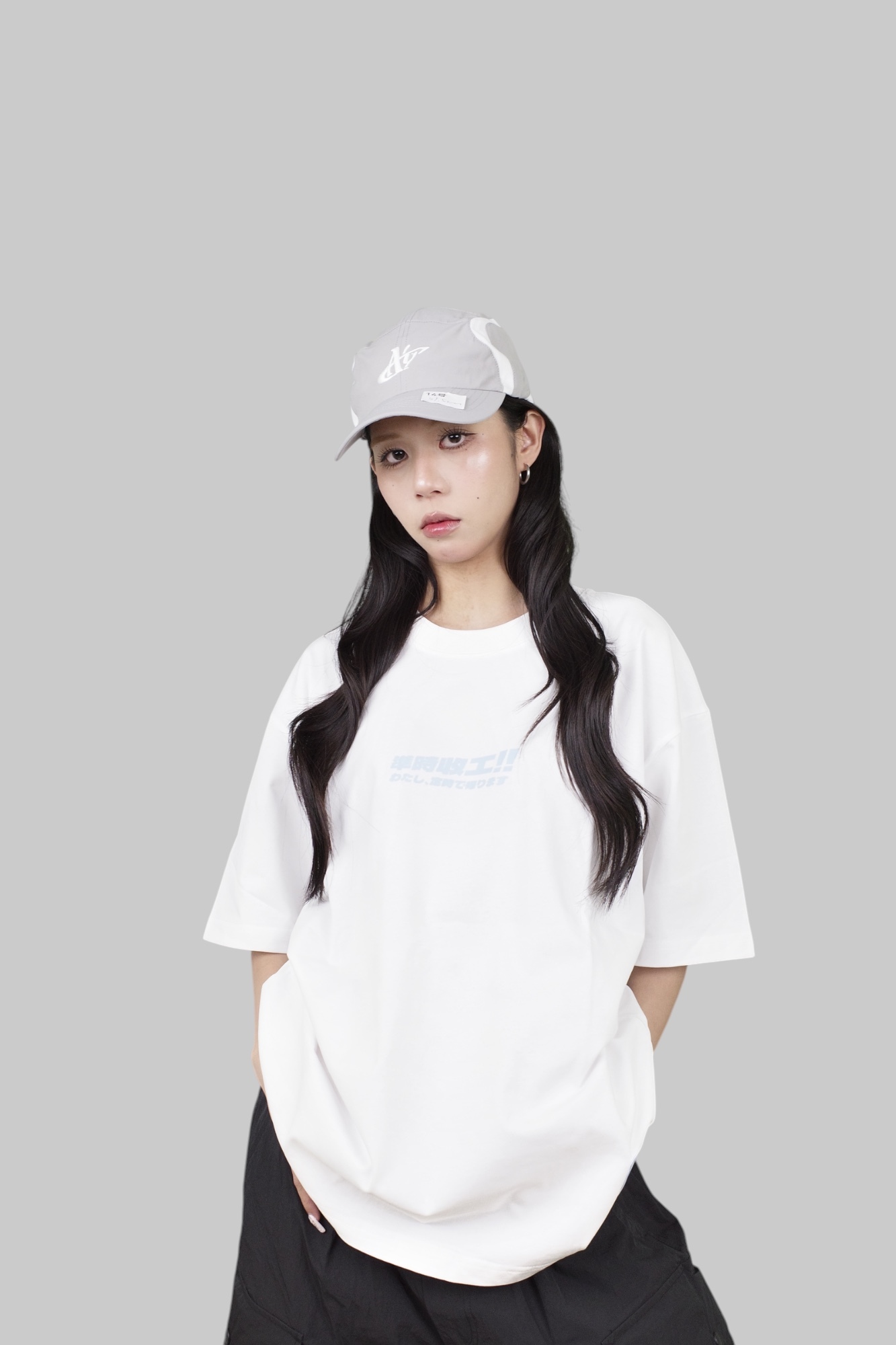 『Always_Good』準時收工! 粵語文創 中文字 印花 短T