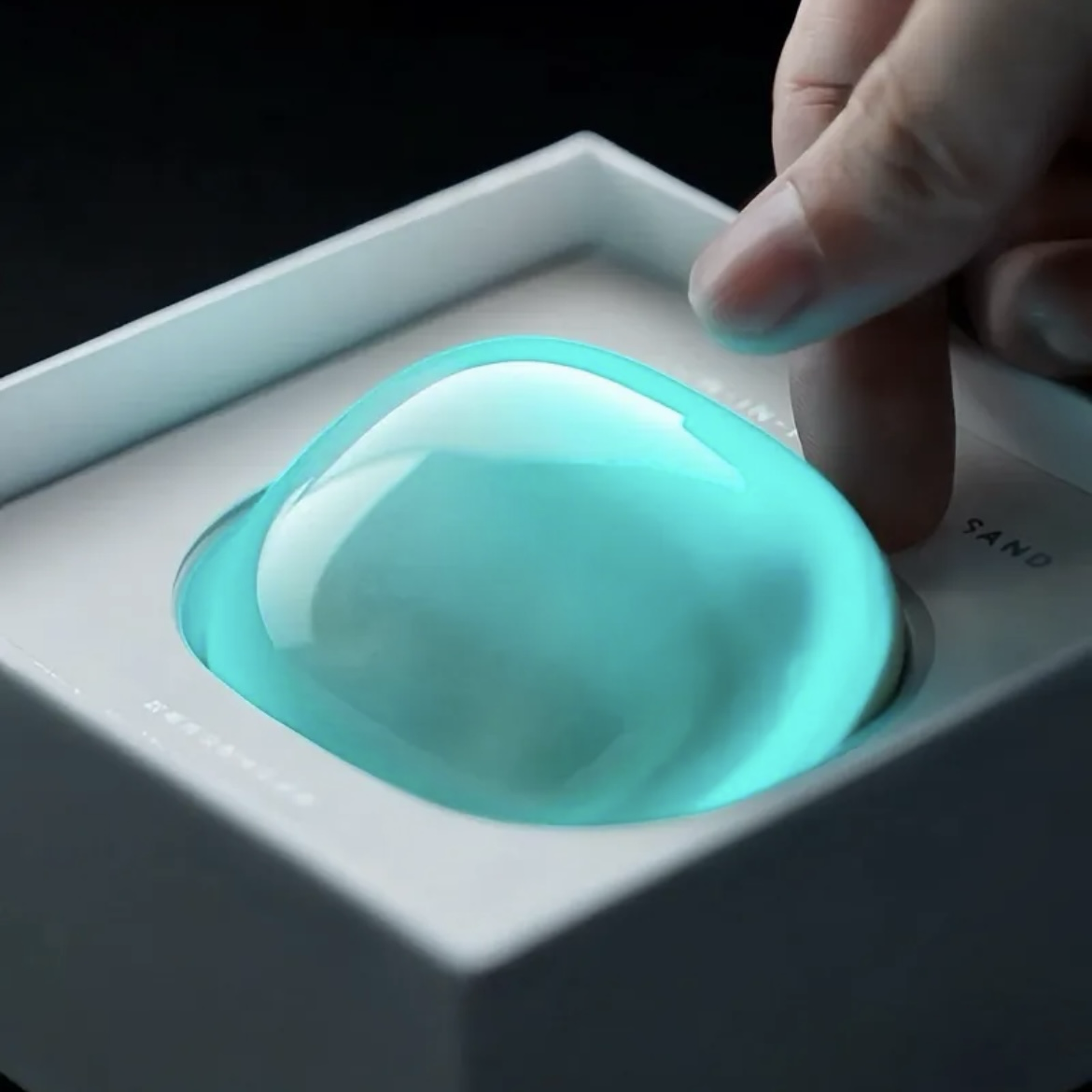 LIUP 夜光流沙藍牙耳機 藍眼淚 降噪 耳夾 高續航