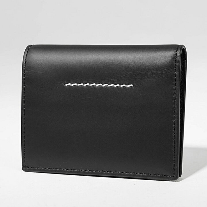 MM6 MAISON MARGIELA / NUMERIC LOGO Bifold Wallet