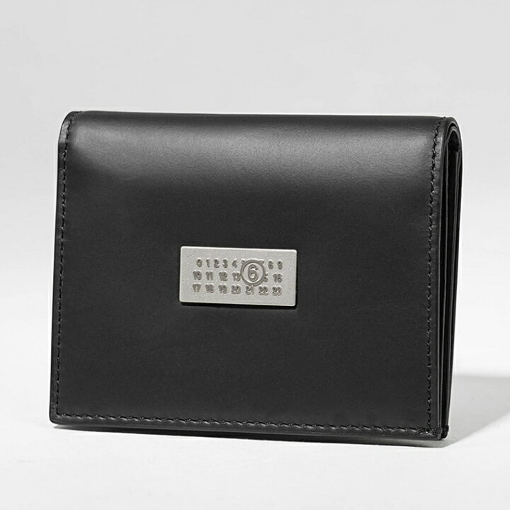MM6 MAISON MARGIELA / NUMERIC LOGO Bifold Wallet