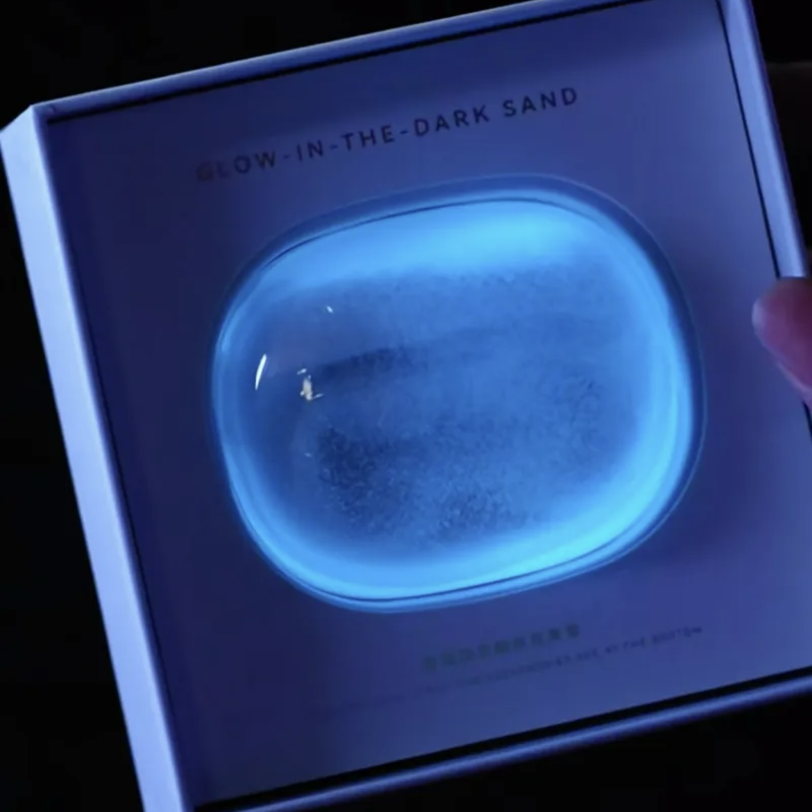 LIUP 夜光流沙藍牙耳機 藍眼淚 降噪 耳夾 高續航