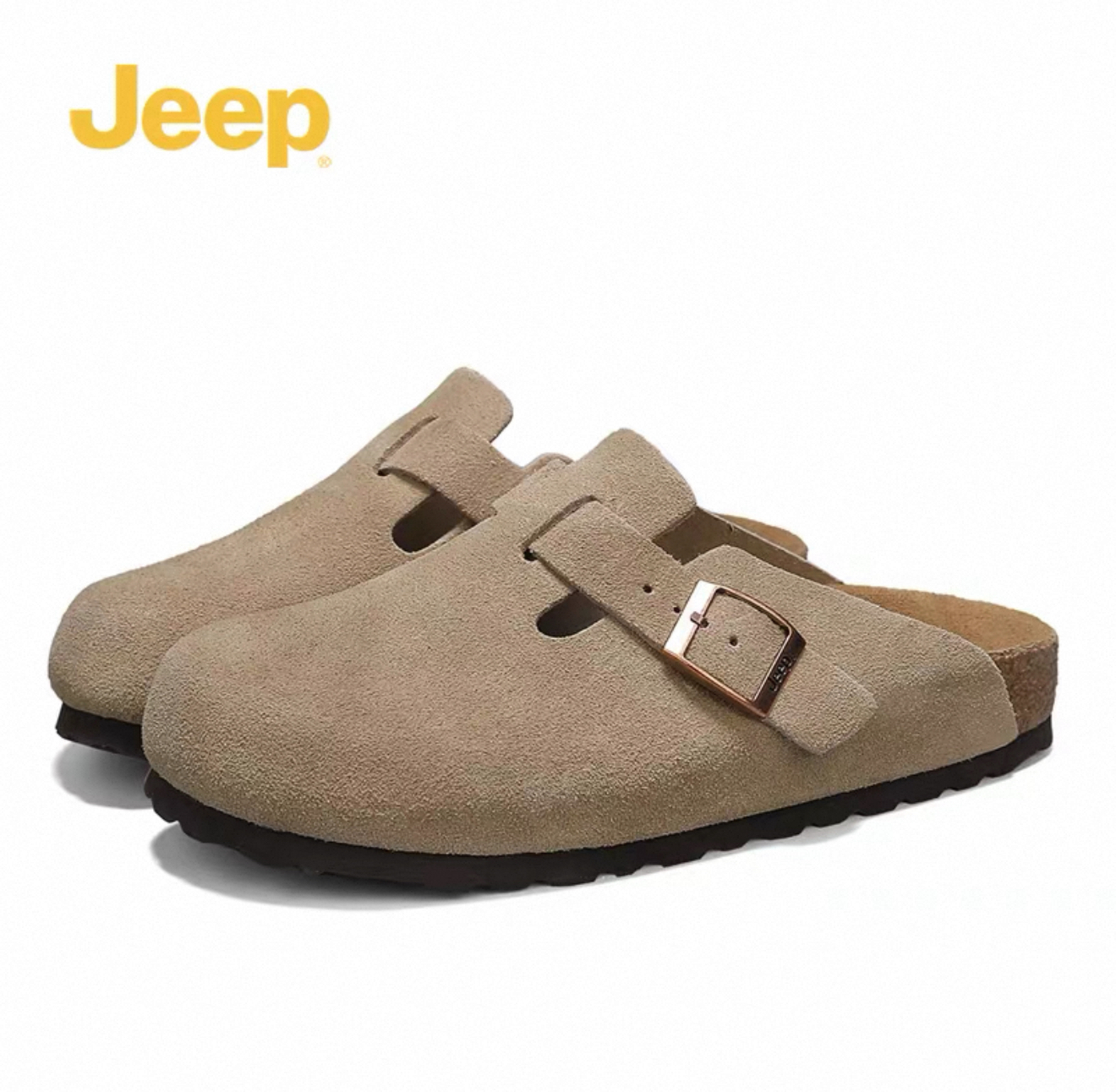 預購開團 Jeep 勃肯鞋 軟木底 懶人拖 p230mtx376 限時特價