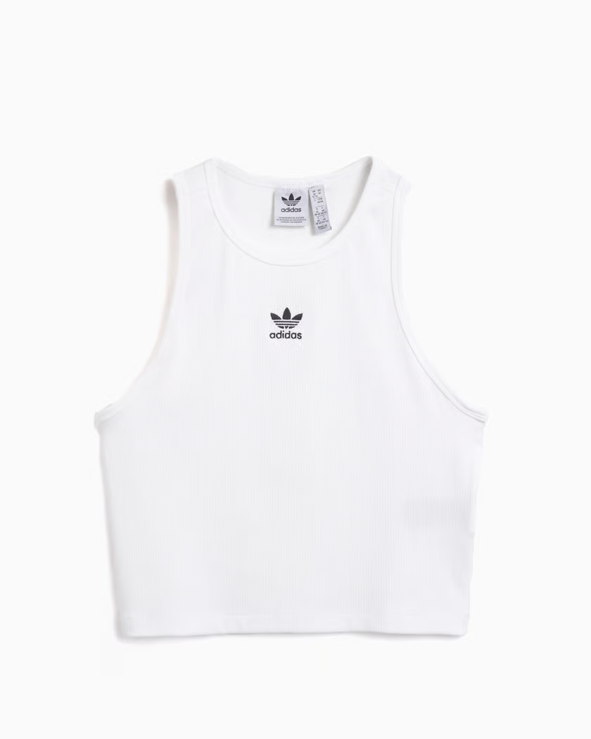 ADIDAS W ESS RIB TANK 女裝 運動背心 [修身顯瘦款!!]