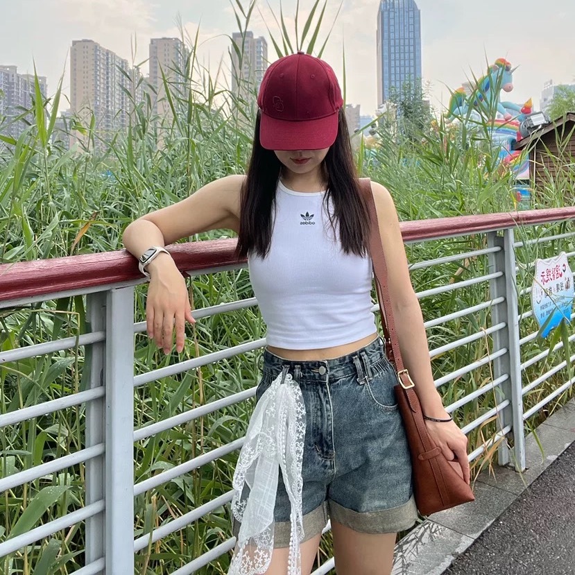 ADIDAS W ESS RIB TANK 女裝 運動背心 [修身顯瘦款!!]