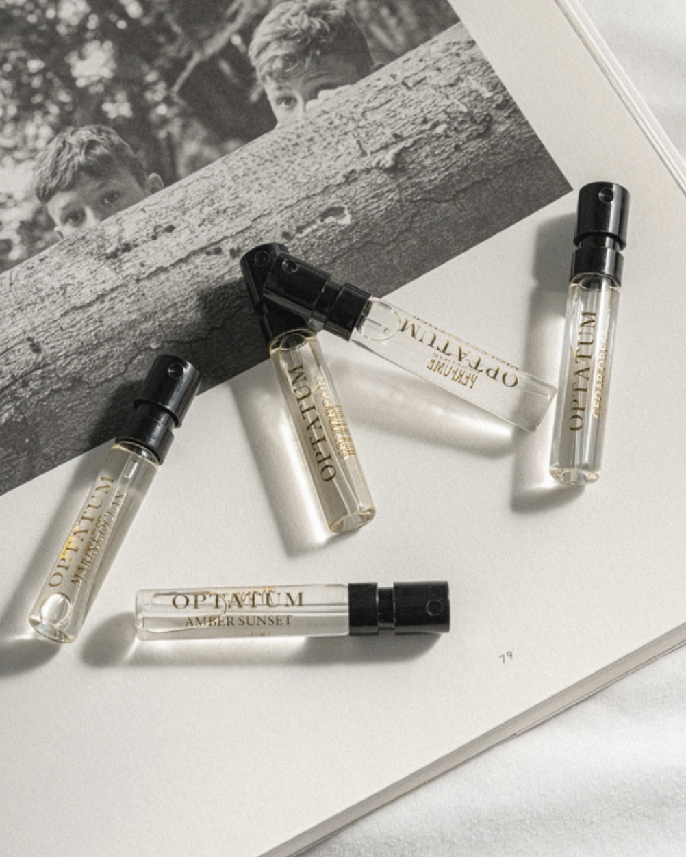 OPTATUM 香氛探索組合 5入小香 2ML 附收納包