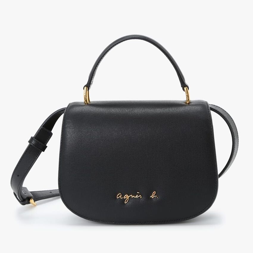 日本 agnes b. 2Way "City" 女士手袋