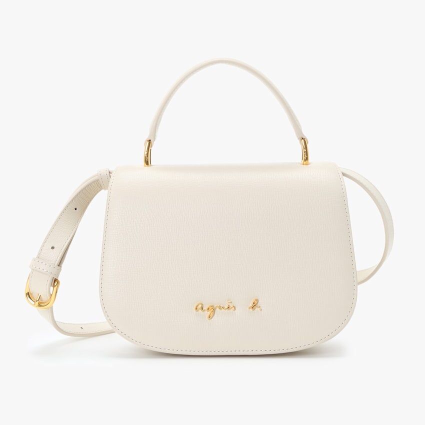 日本 agnes b. 2Way "City" 女士手袋