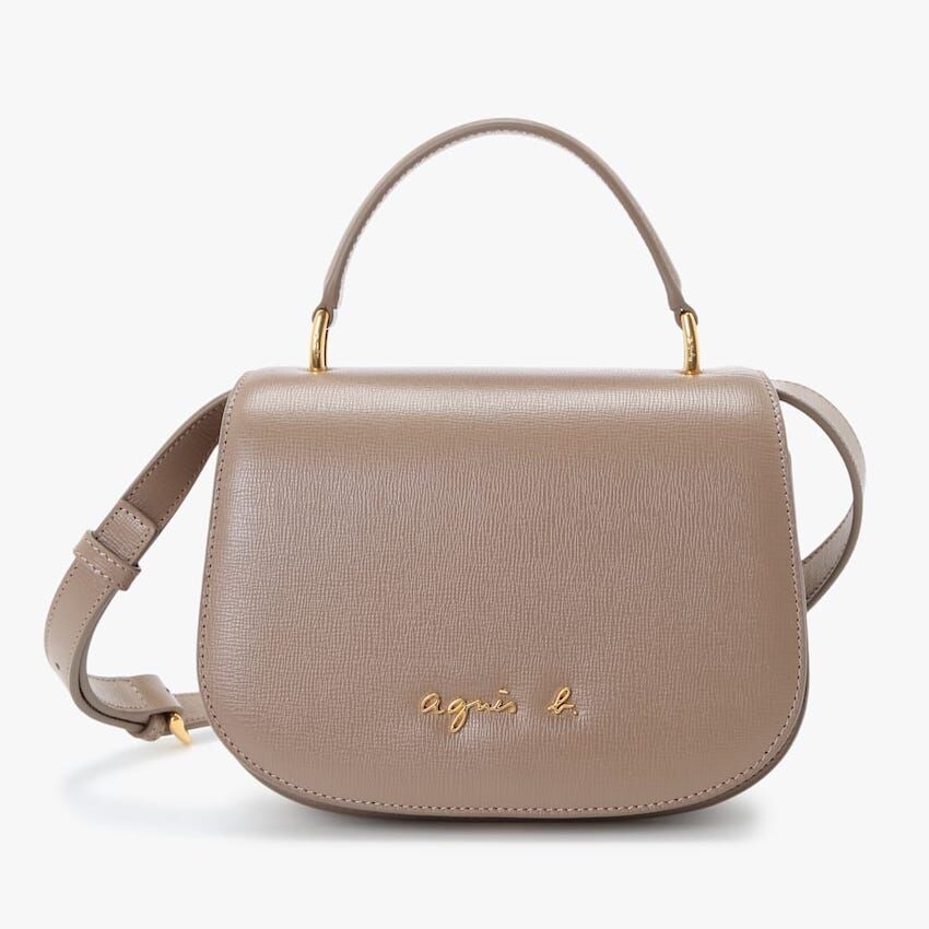 日本 agnes b. 2Way "City" 女士手袋