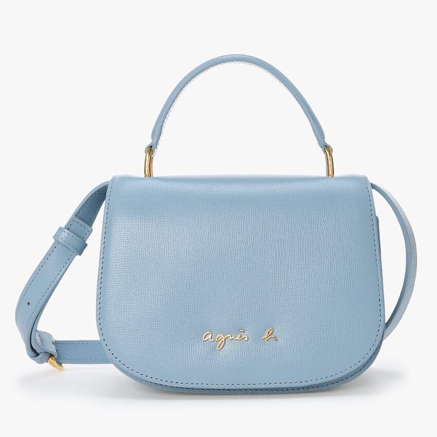 日本 agnes b. 2Way "City" 女士手袋