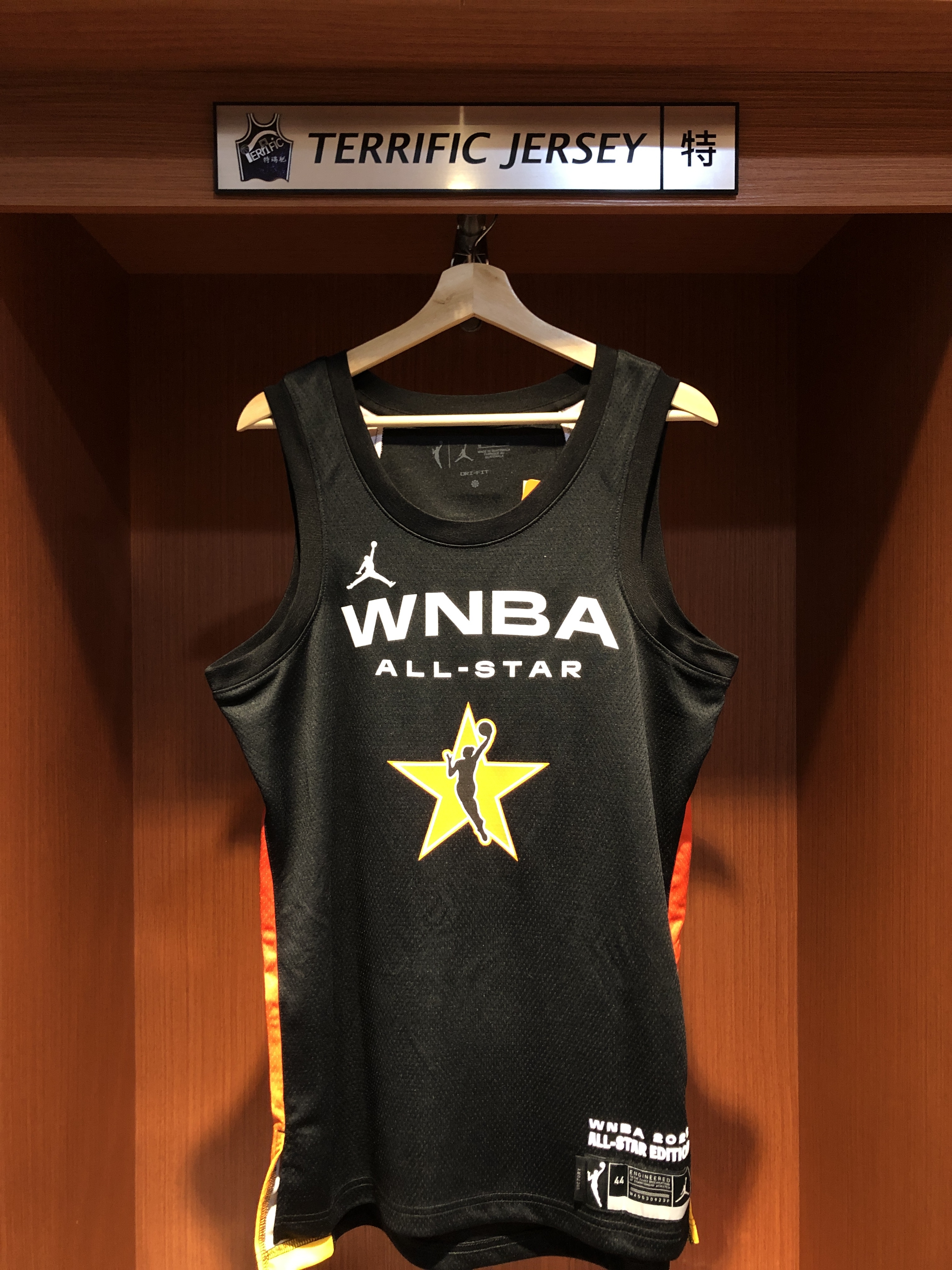 WNBA球衣 Paige Bueckers 2025 明星賽黑 All Star Jordan Swingman 球迷版 熱轉印 全新