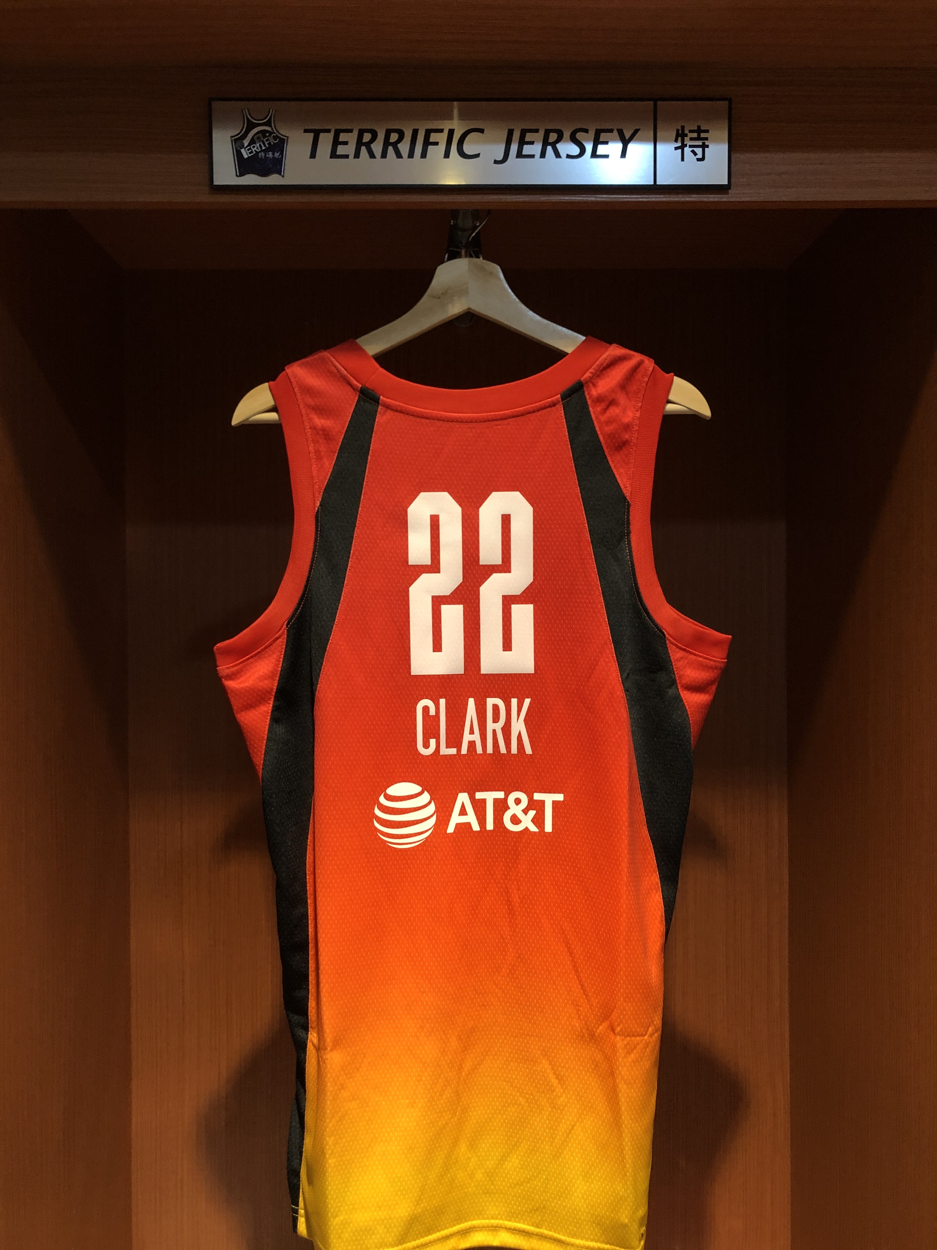 WNBA球衣 Caitlin Clark 2025 明星賽橘黃 All Star Jordan Swingman 球迷版 熱轉印 全新