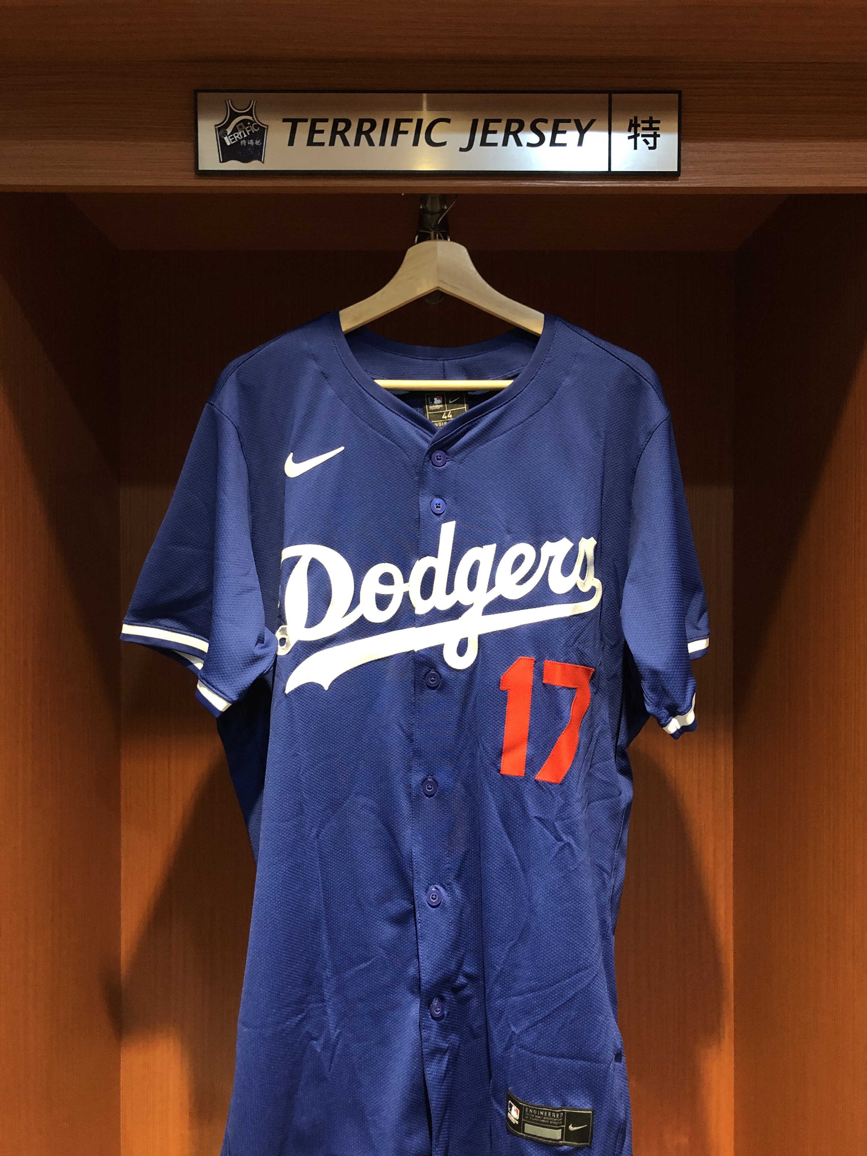 MLB球衣 Shohei Ohtani 洛杉磯道奇藍 大谷翔平 Nike Elite Player Name Jersey 球員版 電繡 全新