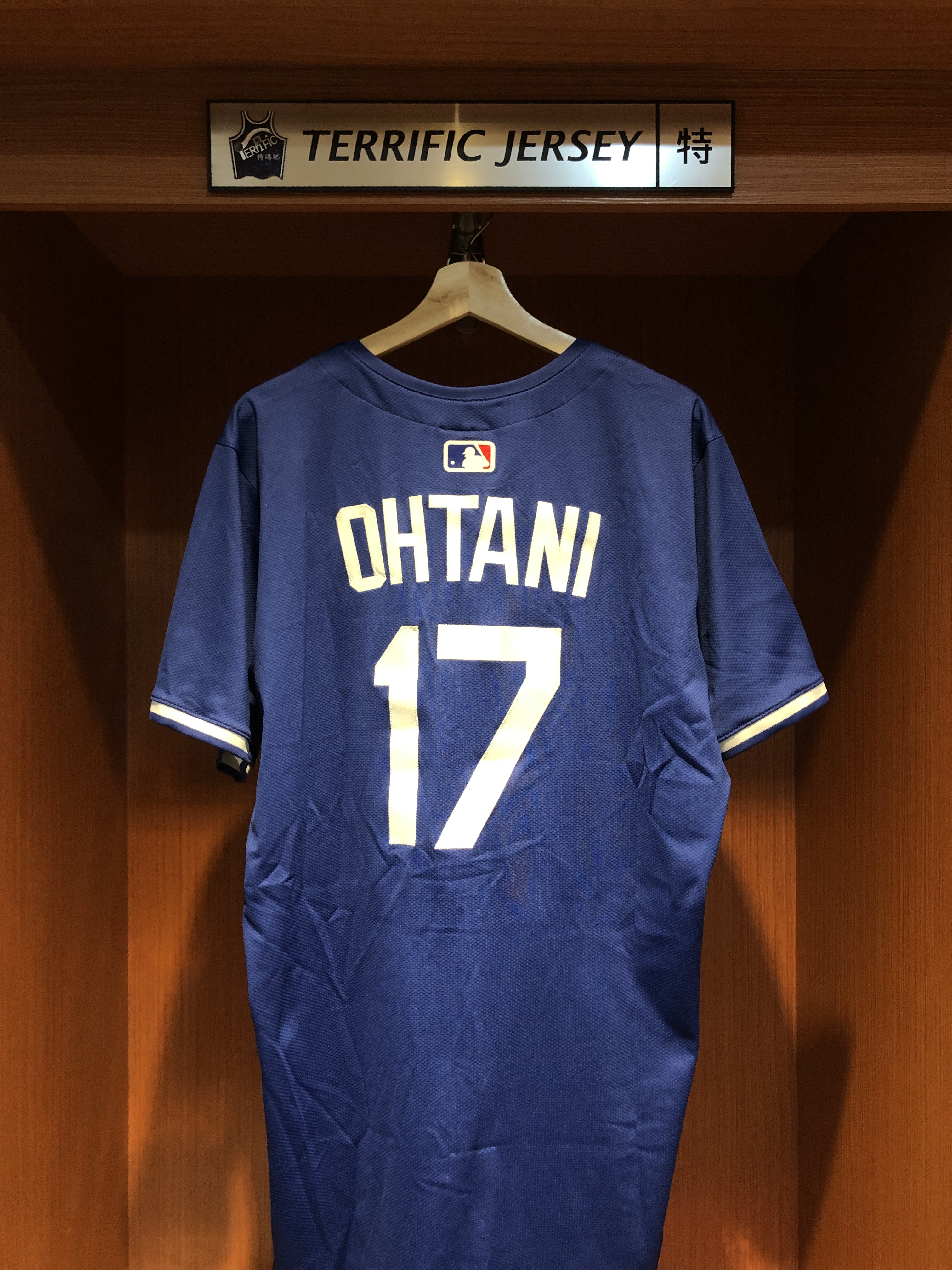 MLB球衣 Shohei Ohtani 洛杉磯道奇藍 大谷翔平 Nike Elite Player Name Jersey 球員版 電繡 全新