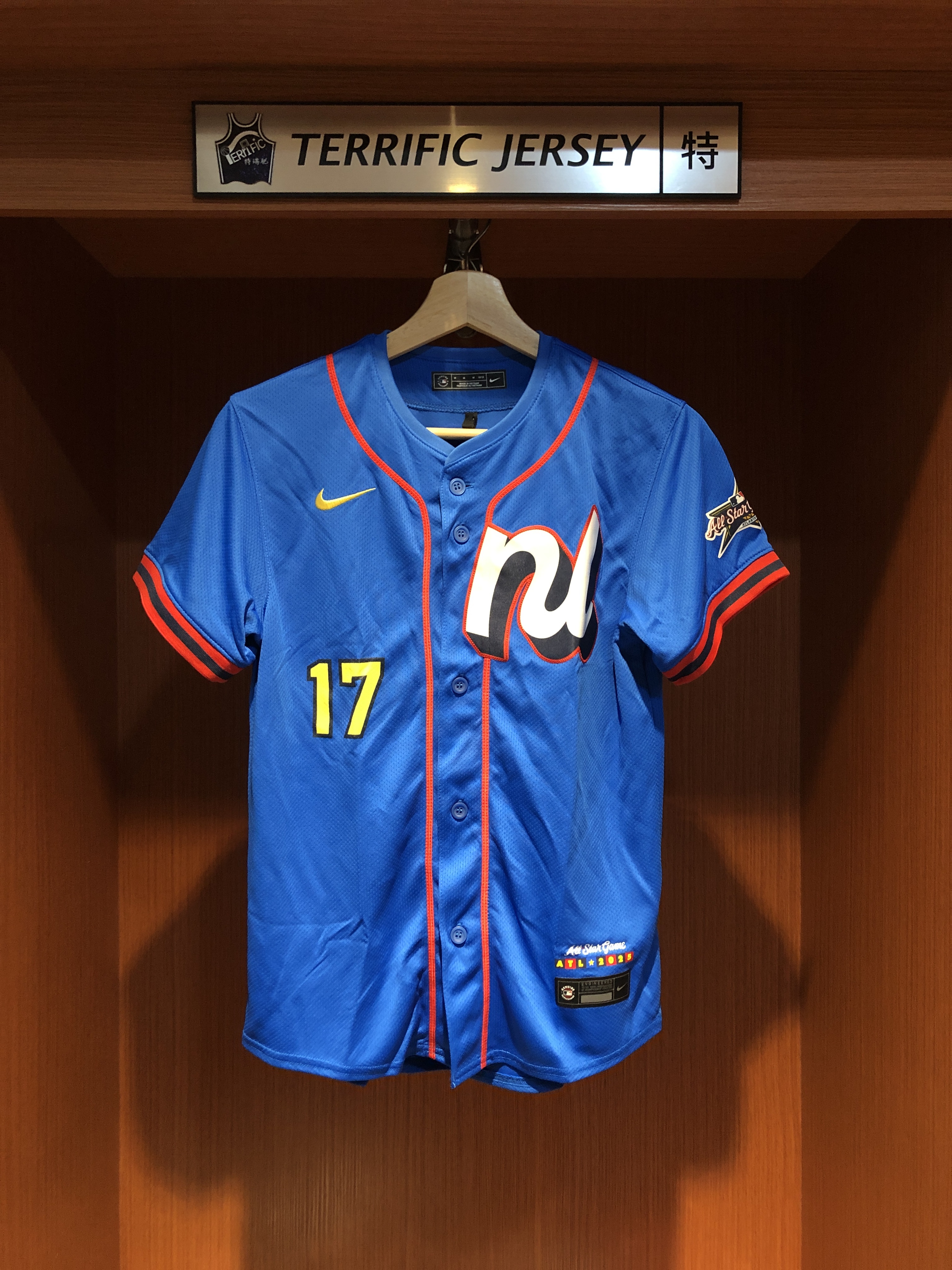 MLB球衣 Shohei Ohtani 25 明星賽 全壘打大賽 Nike Replica Player Name Youth Jersey 球迷版 青年版 熱轉印 全新
