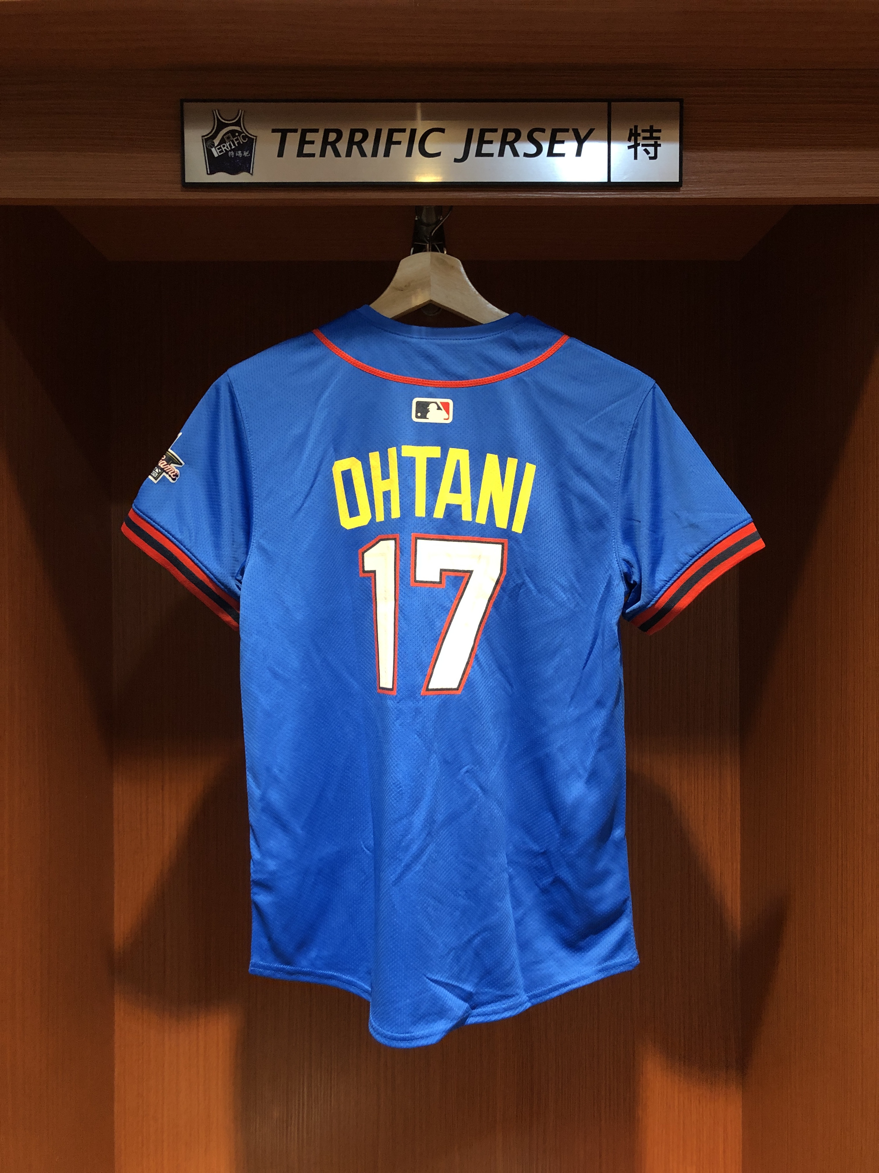 MLB球衣 Shohei Ohtani 25 明星賽 全壘打大賽 Nike Replica Player Name Youth Jersey 球迷版 青年版 熱轉印 全新