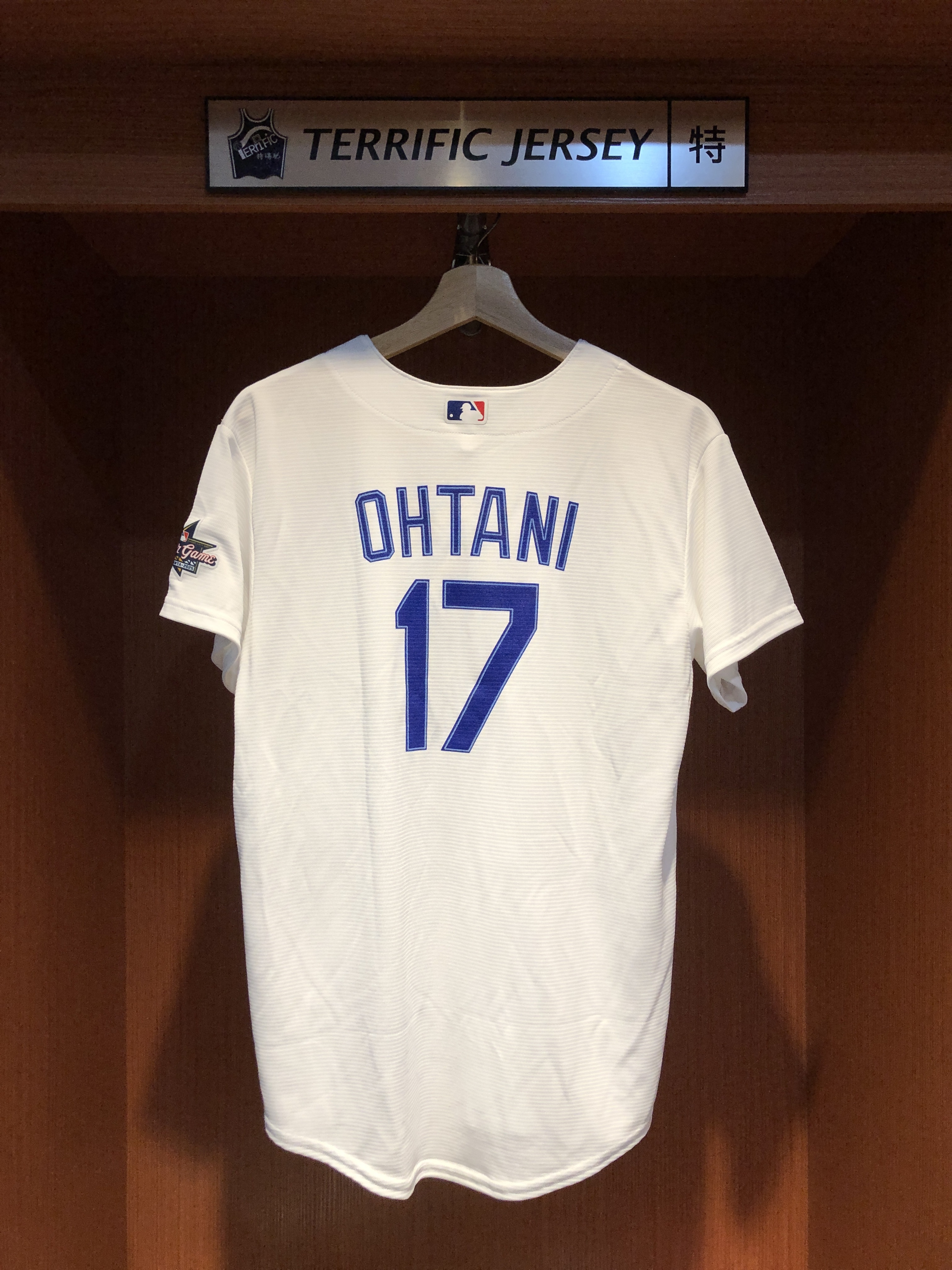 MLB球衣 Shohei Ohtani 25 明星賽 洛杉磯道奇白 Nike Replica Player Name Youth Jersey 球迷版 青年版 熱轉印 全新