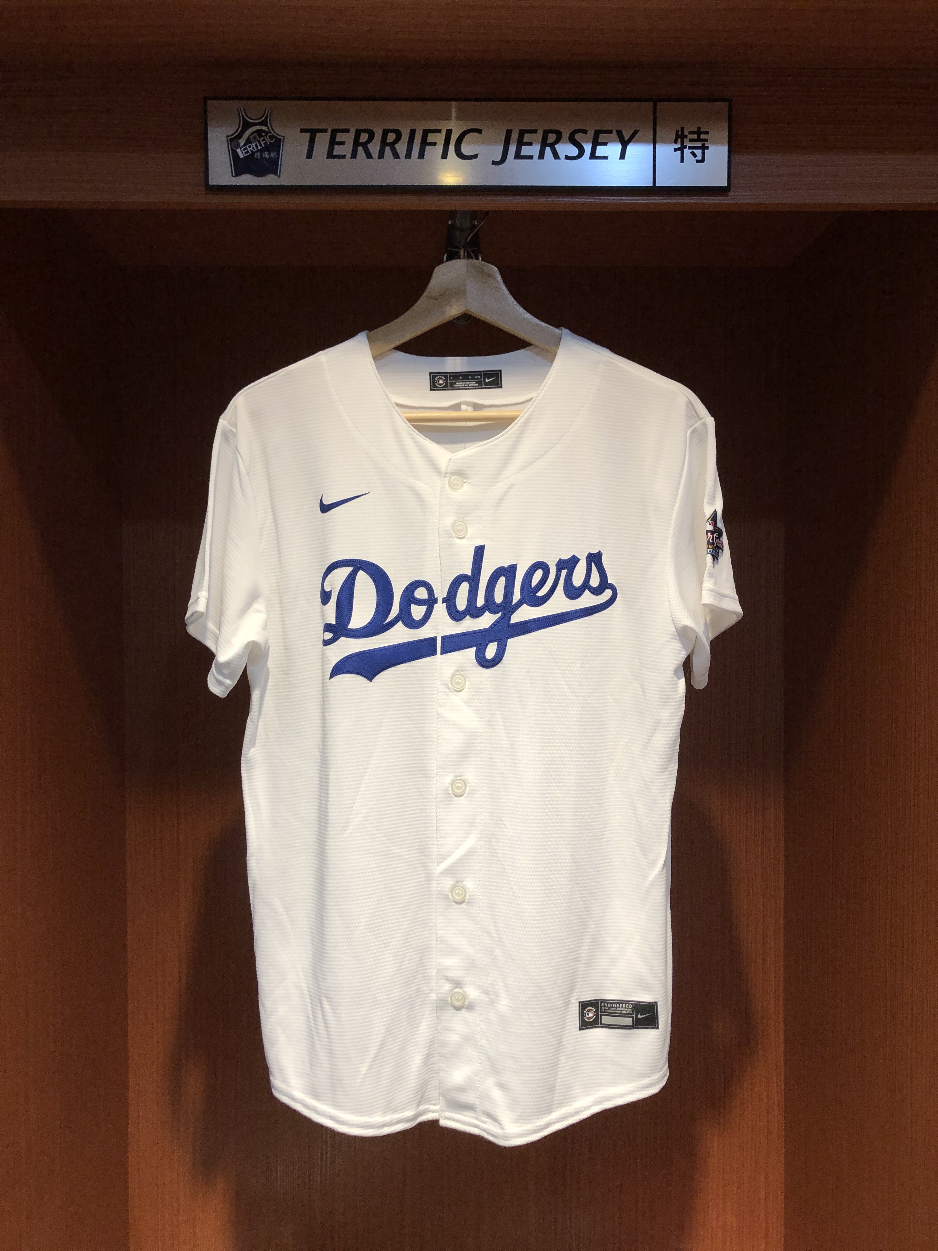 MLB球衣 Shohei Ohtani 25 明星賽 洛杉磯道奇白 Nike Replica Player Name Youth Jersey 球迷版 青年版 熱轉印 全新