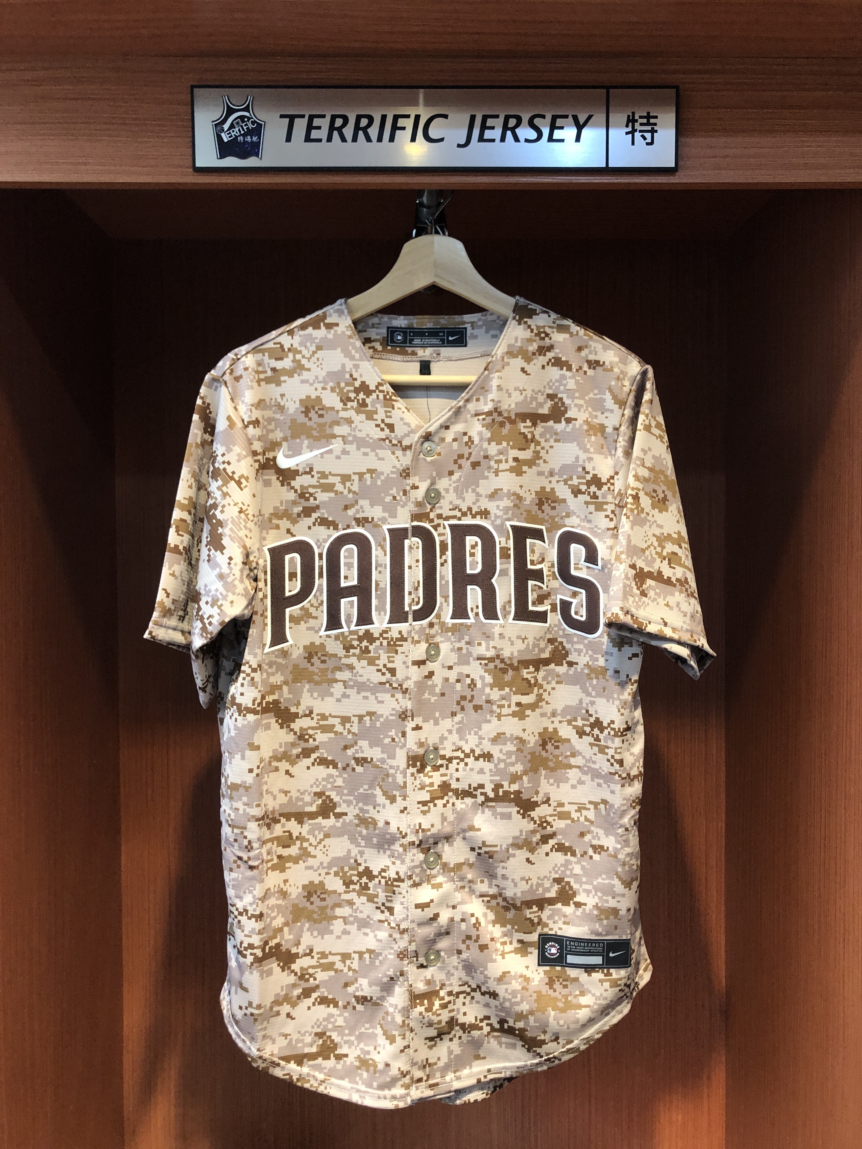 MLB球衣 Juan Soto 聖地牙哥教士 沙漠迷彩 Nike Replica Player Name Jersey 球迷版 熱轉印 全新