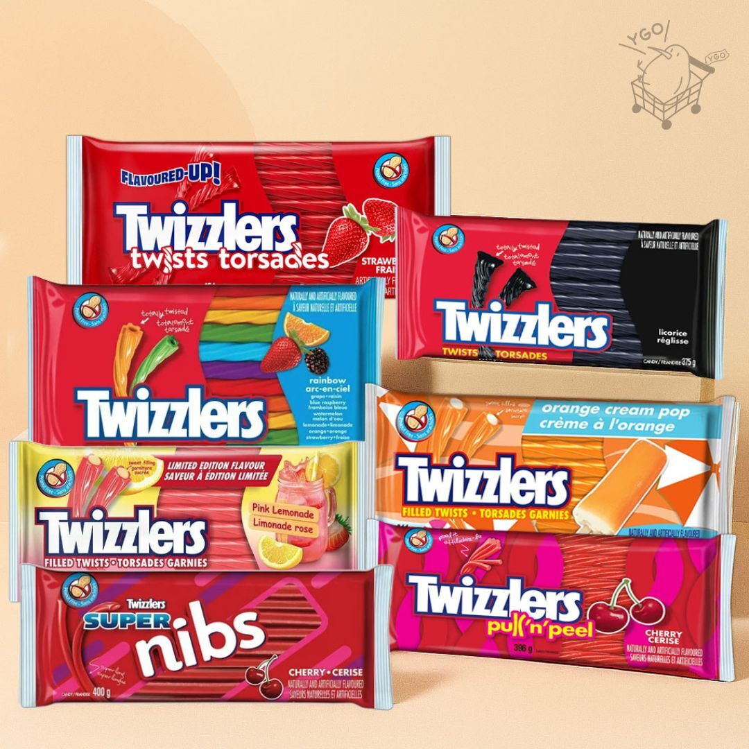 Twizzlers 捲捲糖系列 - 多種風味