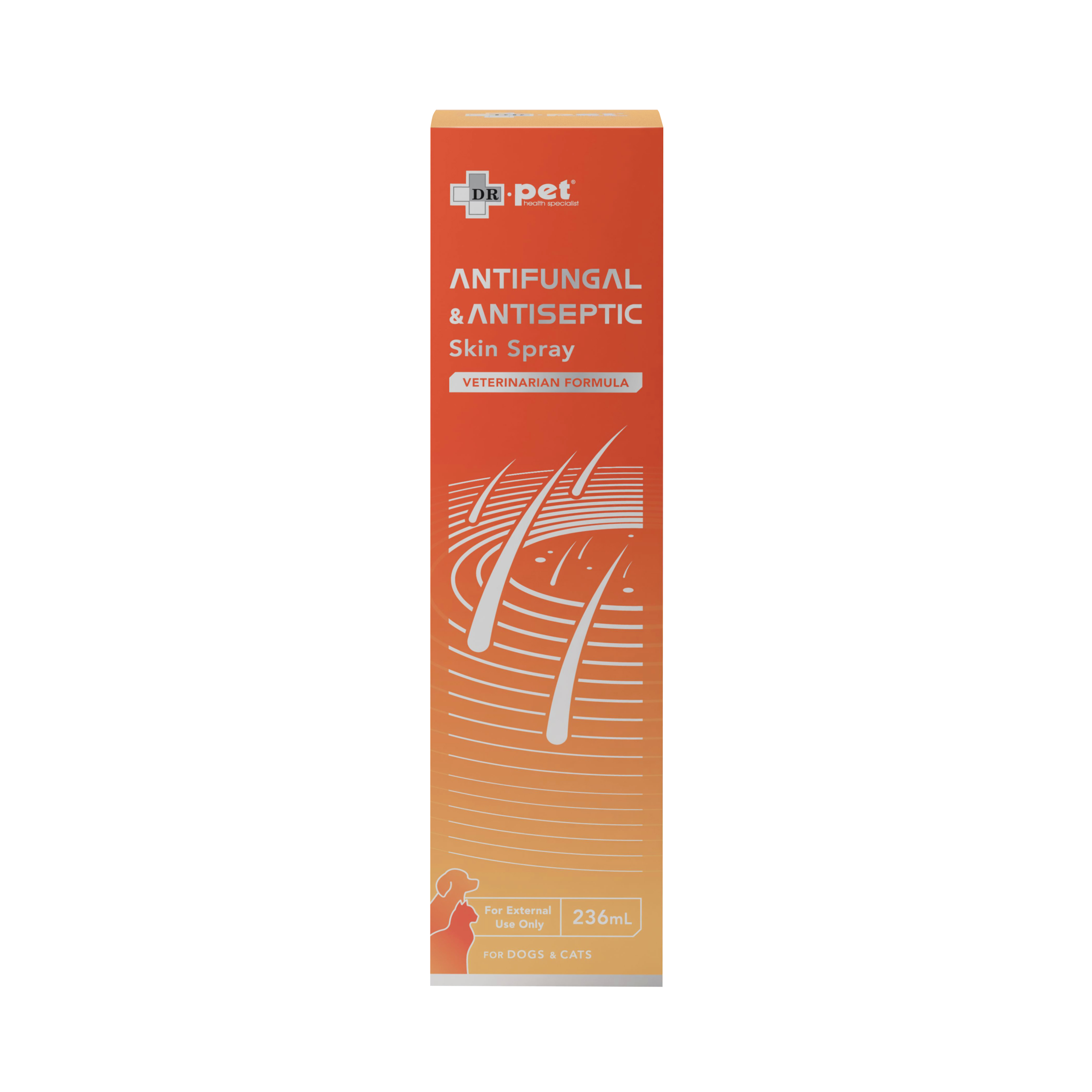 Dr Pet - 抗菌舒皮膚噴霧 Antifungal &Antiseptic Skin Spray 236.6ml