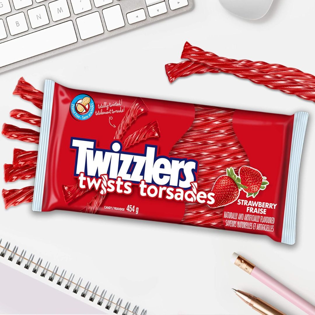 Twizzlers 捲捲糖系列 - 多種風味