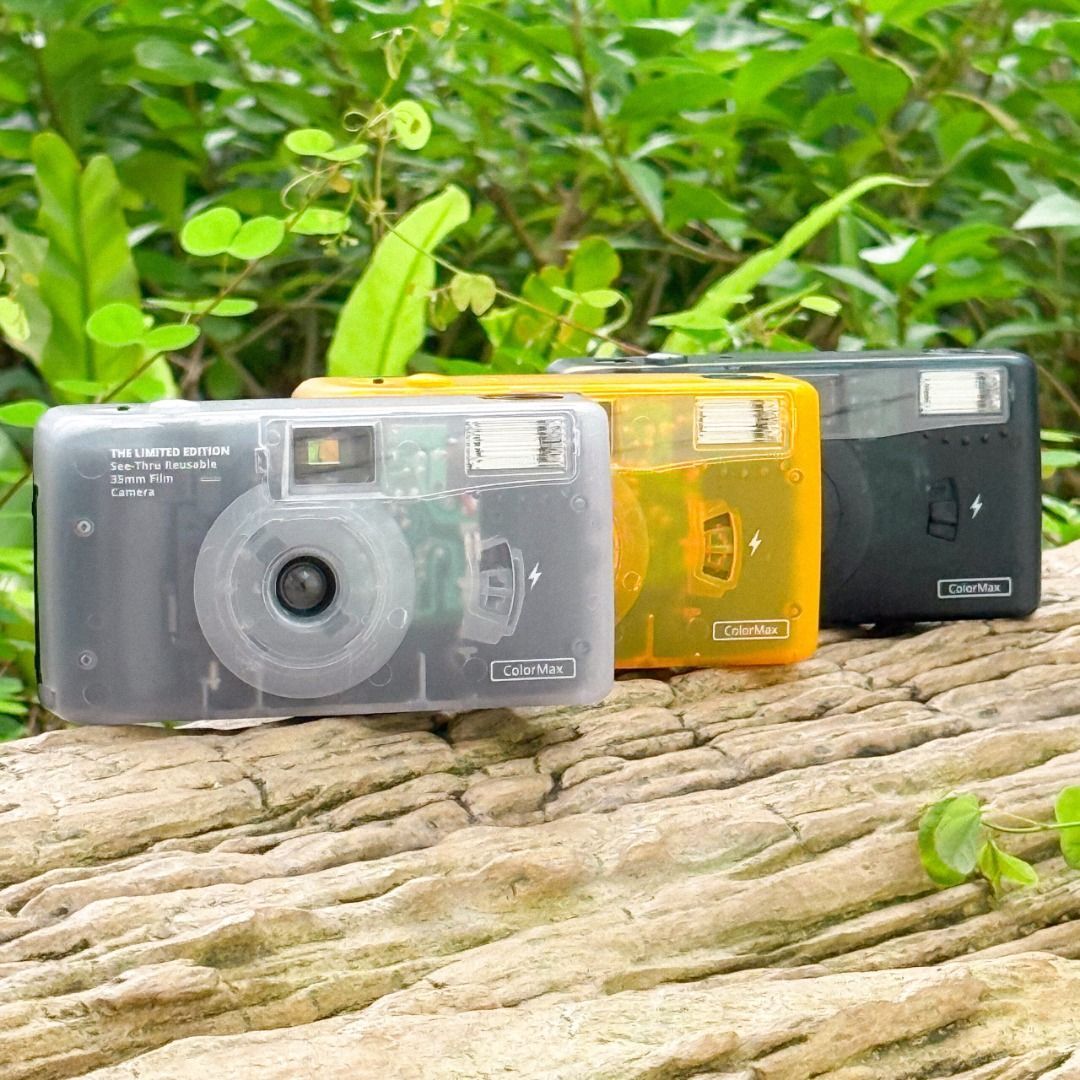 現 貨 (由倉庫直出)丨Kodak Colormax 可重用果凍菲林相機套裝 一卷裝丨三卷裝