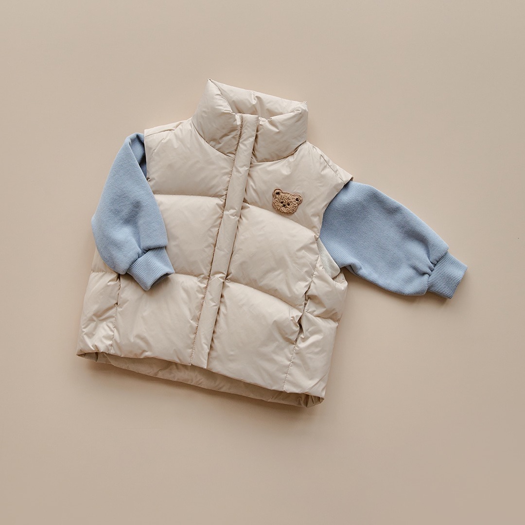 25F/W DTD Duckdown超輕盈保暖鴨絨背心馬甲