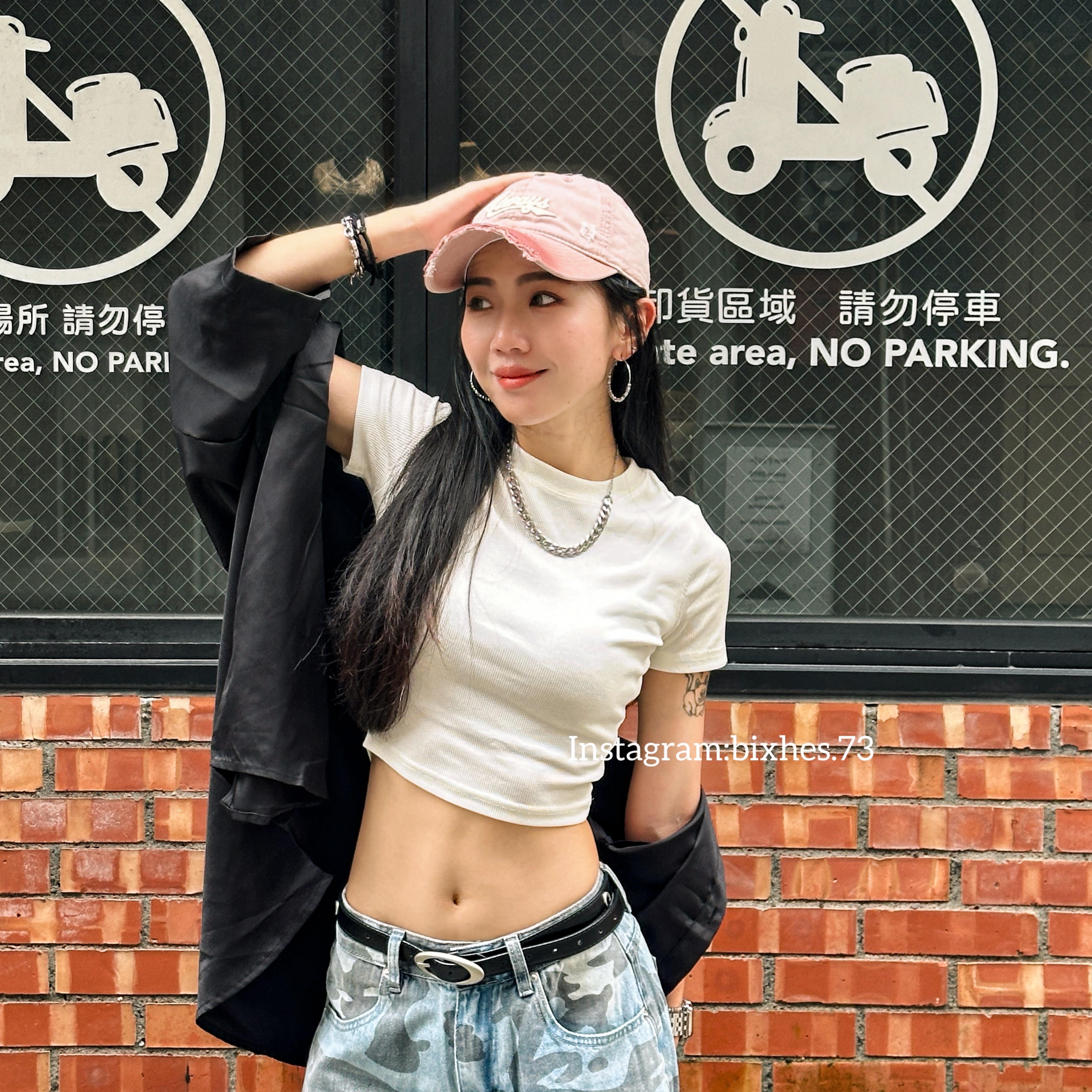 漸層立體字老帽(H00046)