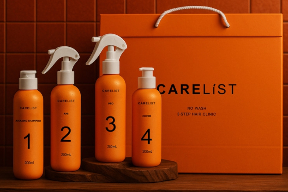 韓國護髮小橘盒